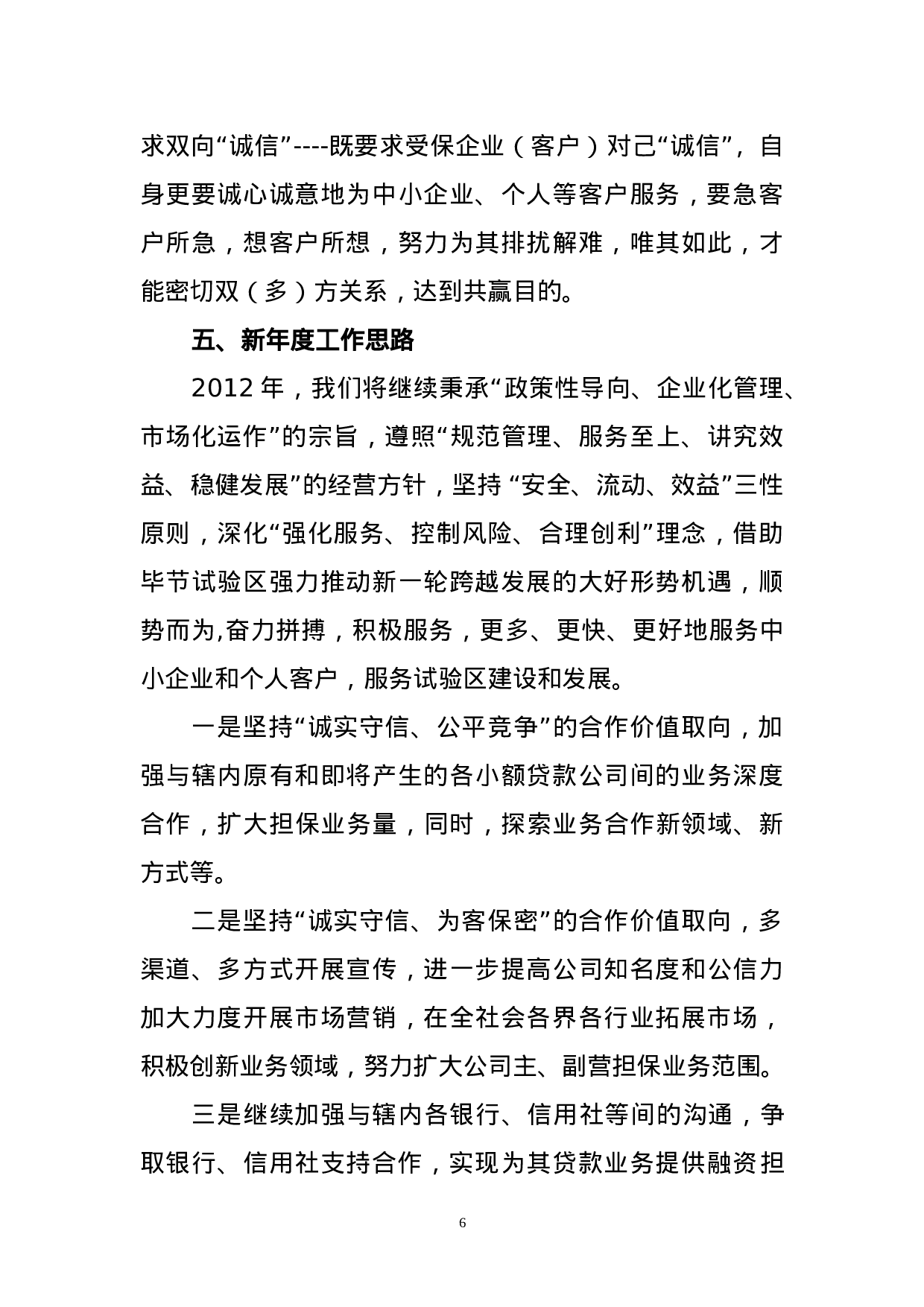 度担保公司工作总结.doc 第6页