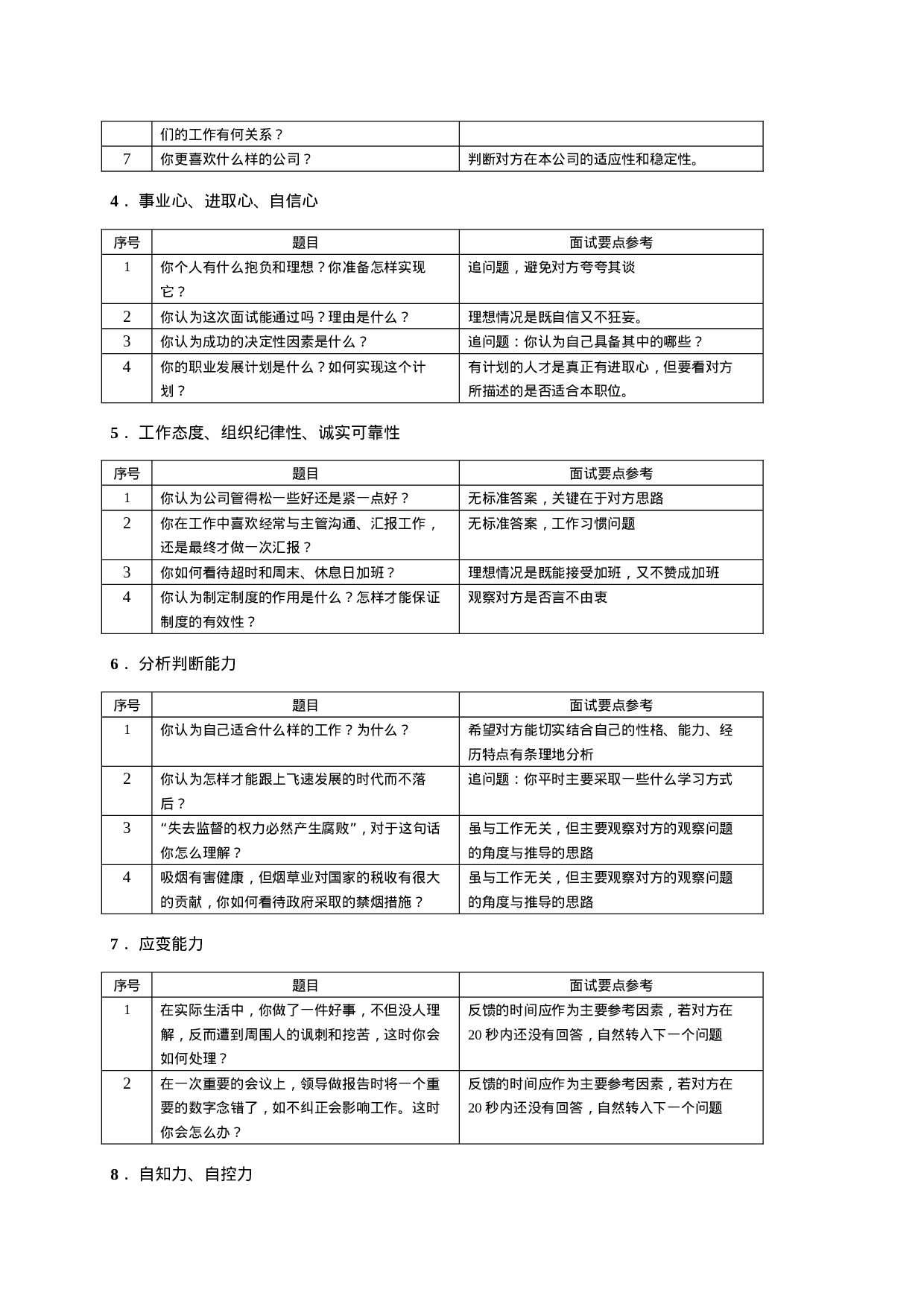 02-面试问题汇总.doc 第2页