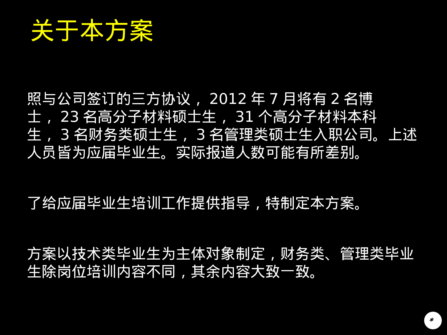 201x年应届生培训方案.ppt 第3页
