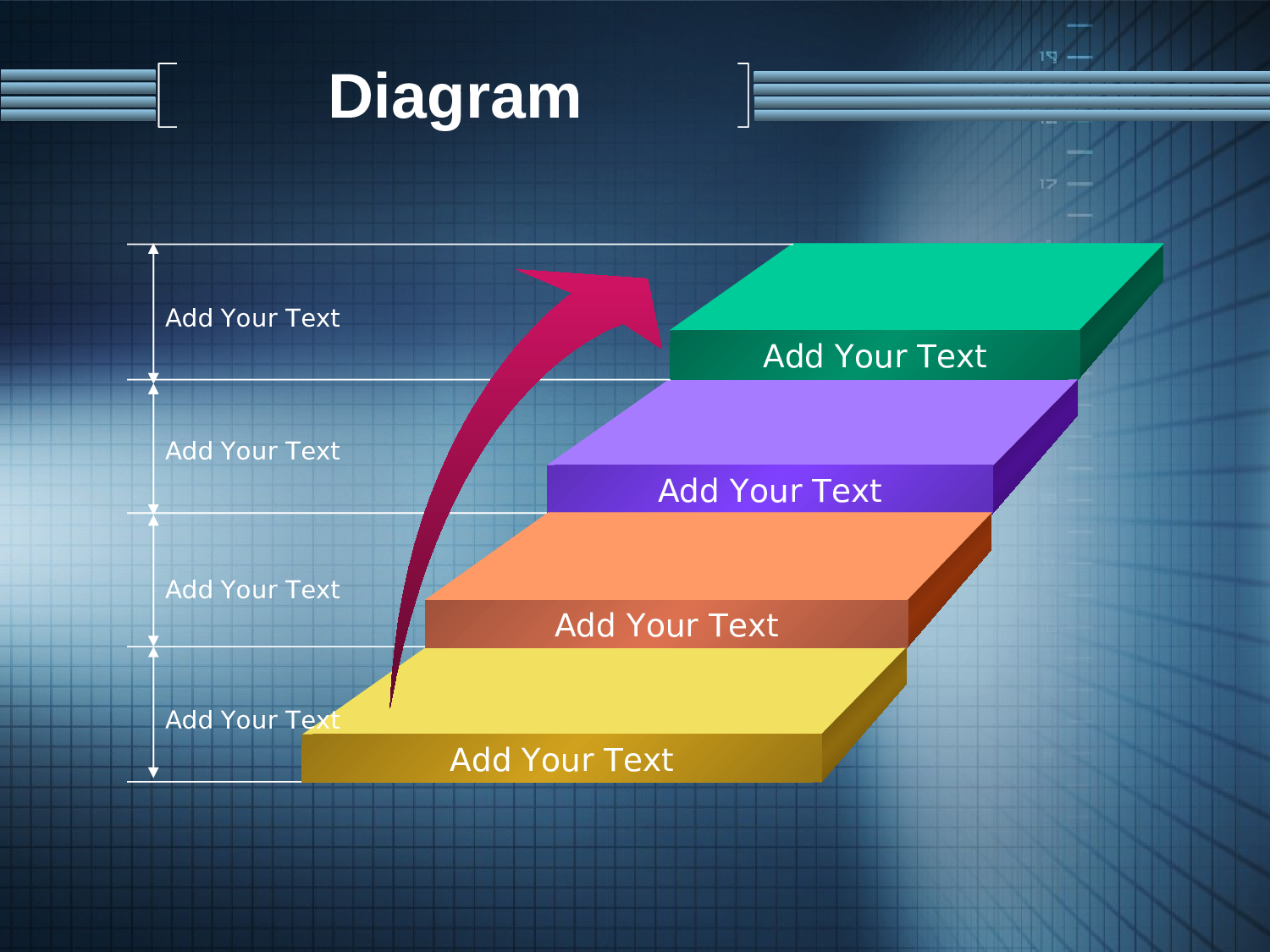 深蓝金属质感商务工作总结PPT模板.ppt 第5页