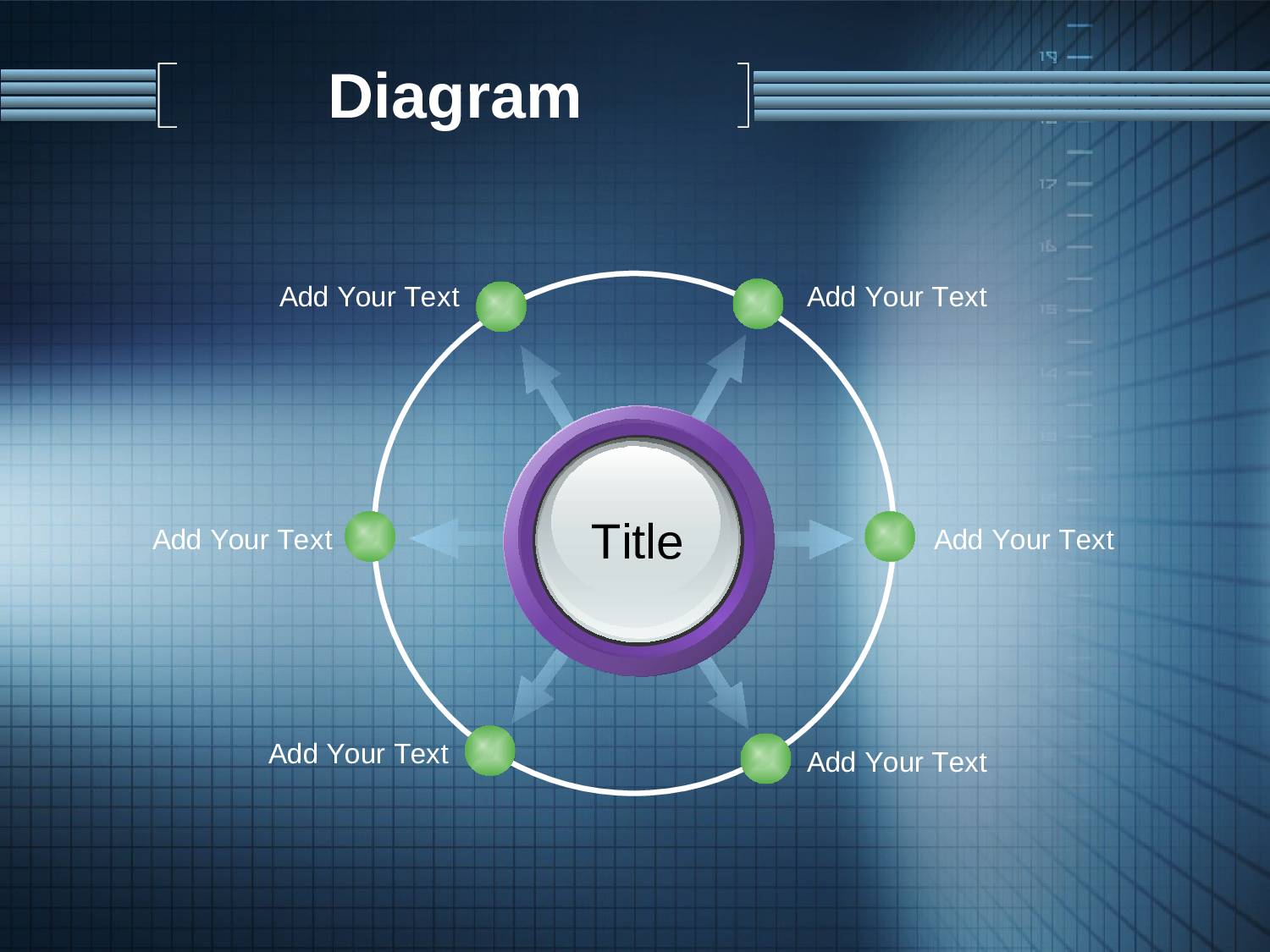 深蓝金属质感商务工作总结PPT模板.ppt 第6页