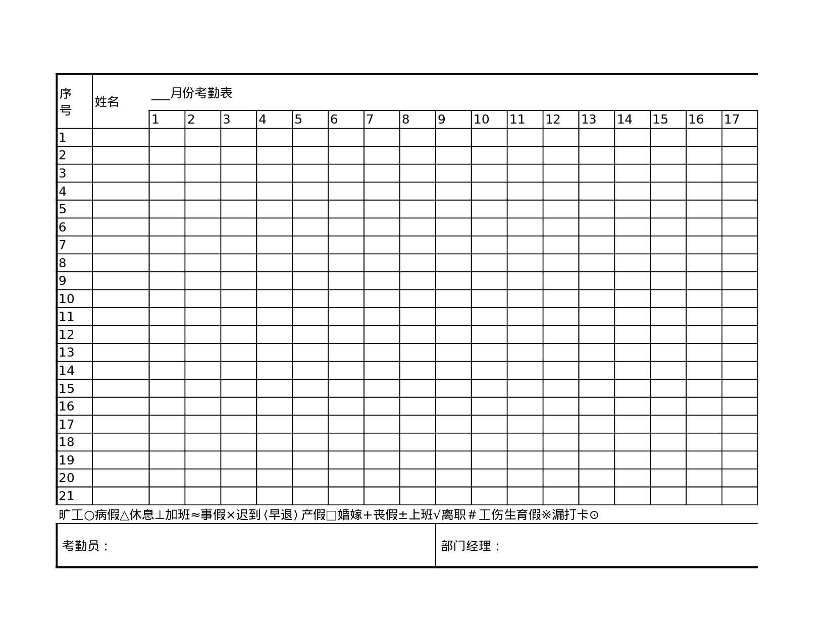 考核594232f4207e973.xls 第1页