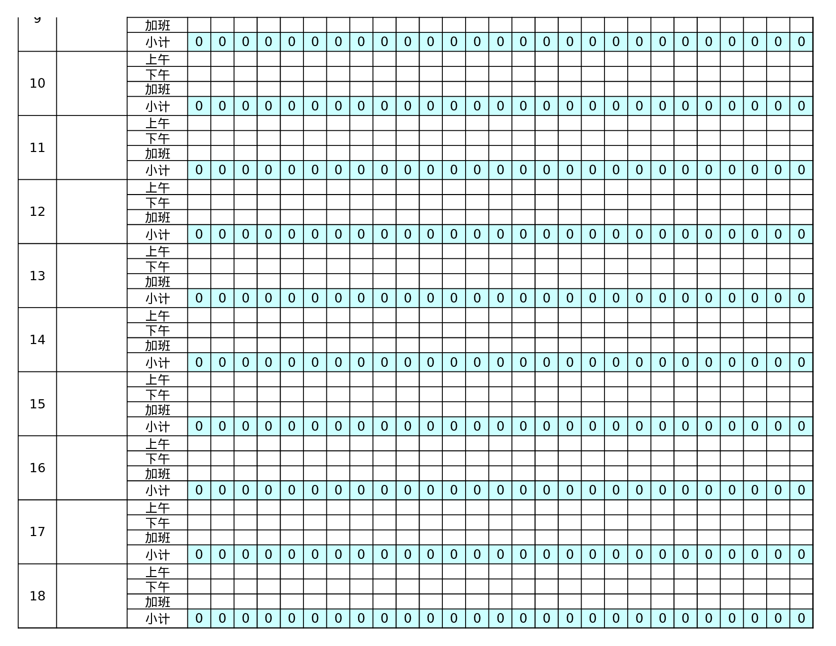 考核594232f463dc072.xls 第2页