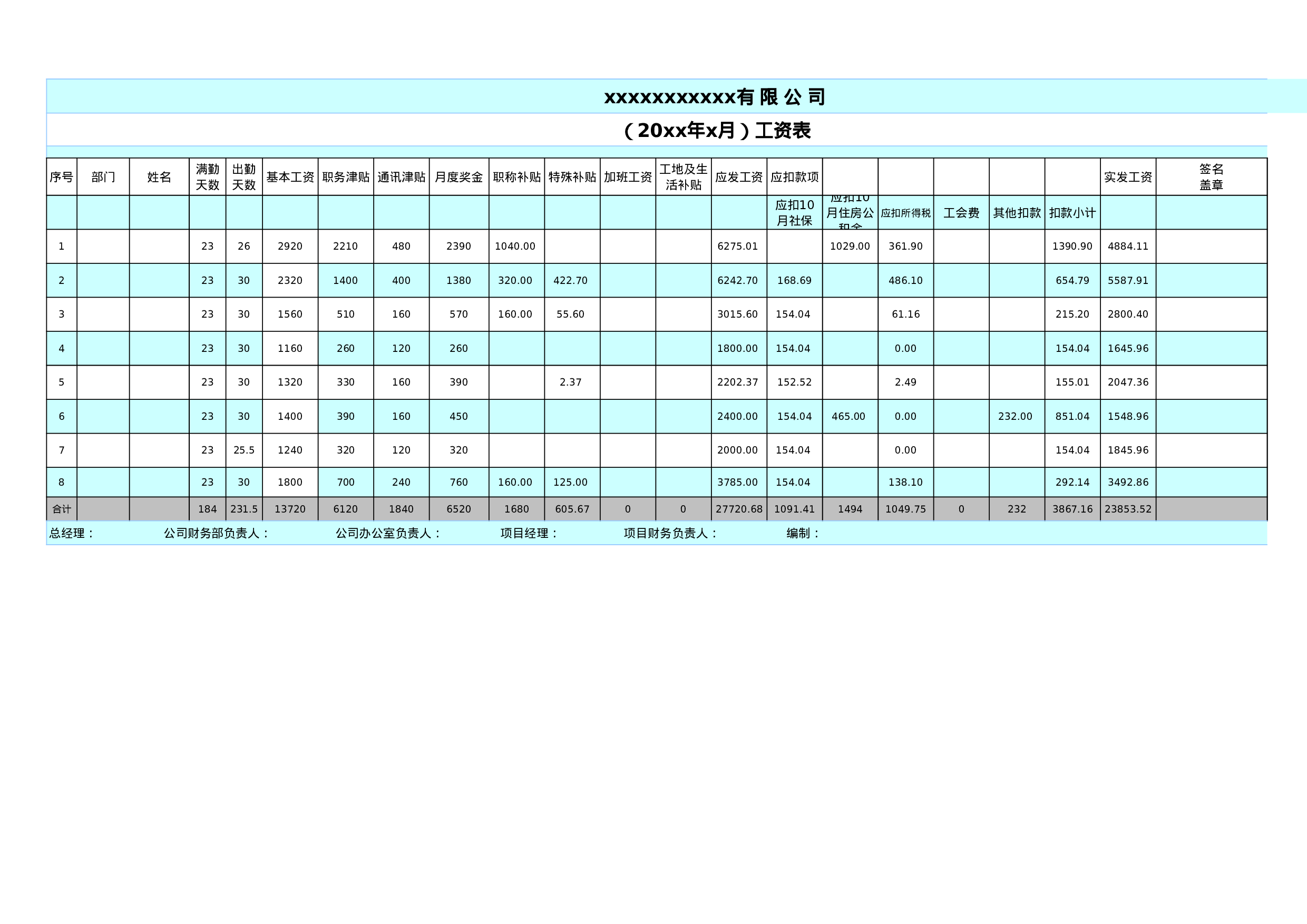 考核59428ebf867f854.xls 第1页