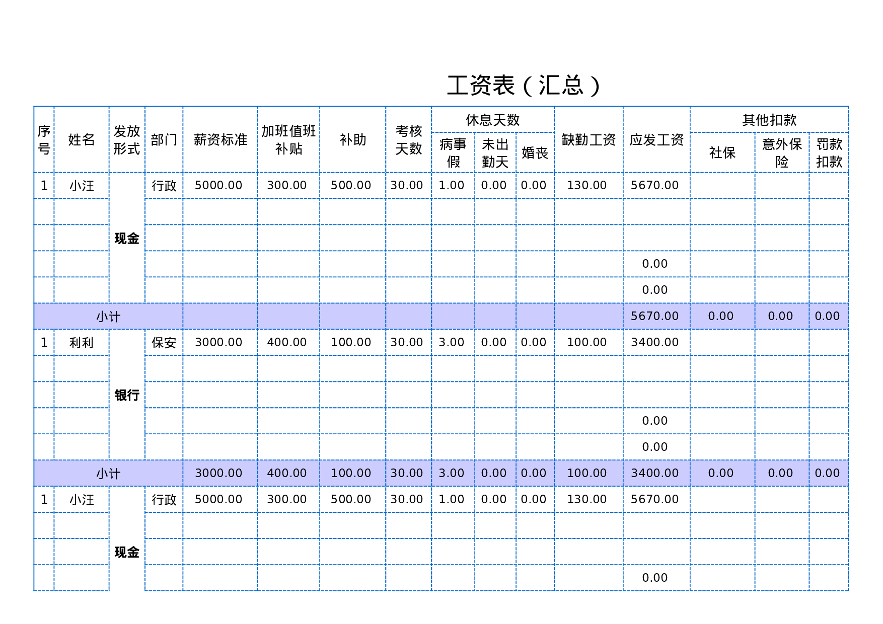 考核59428ec3a708155.xls 第1页