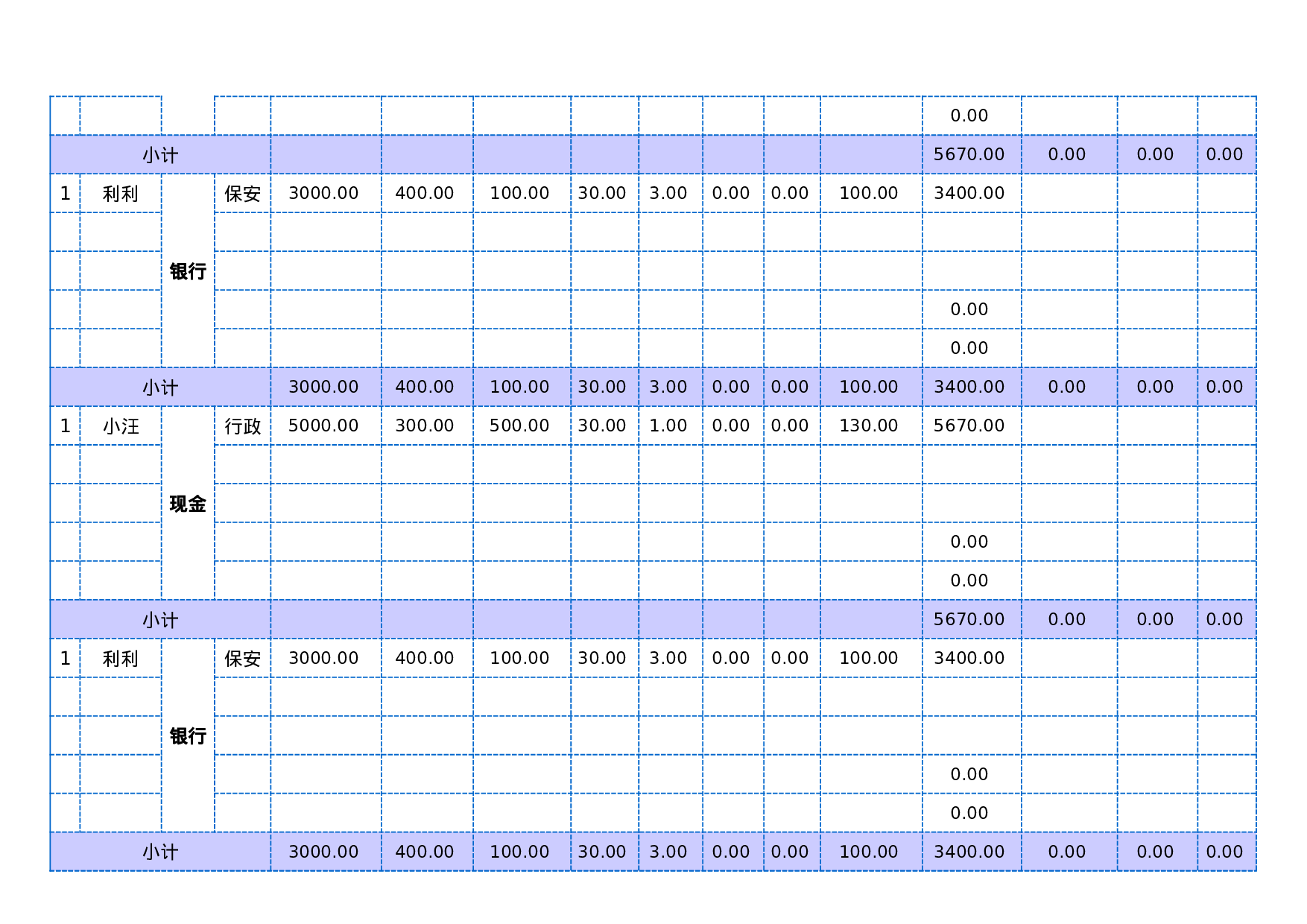 考核59428ec3a708155.xls 第2页