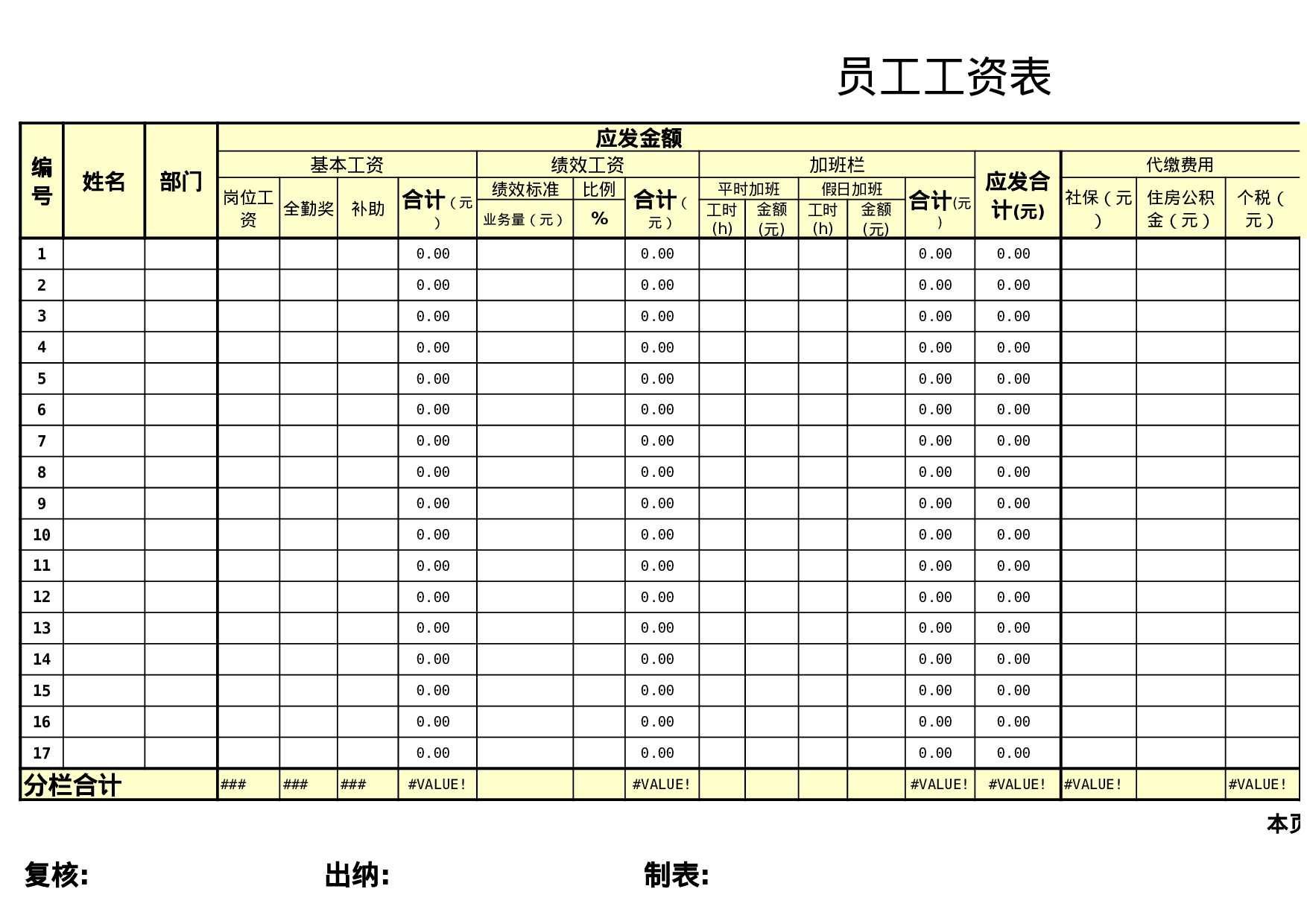 考核59491f3f6dd4d66.xls 第1页