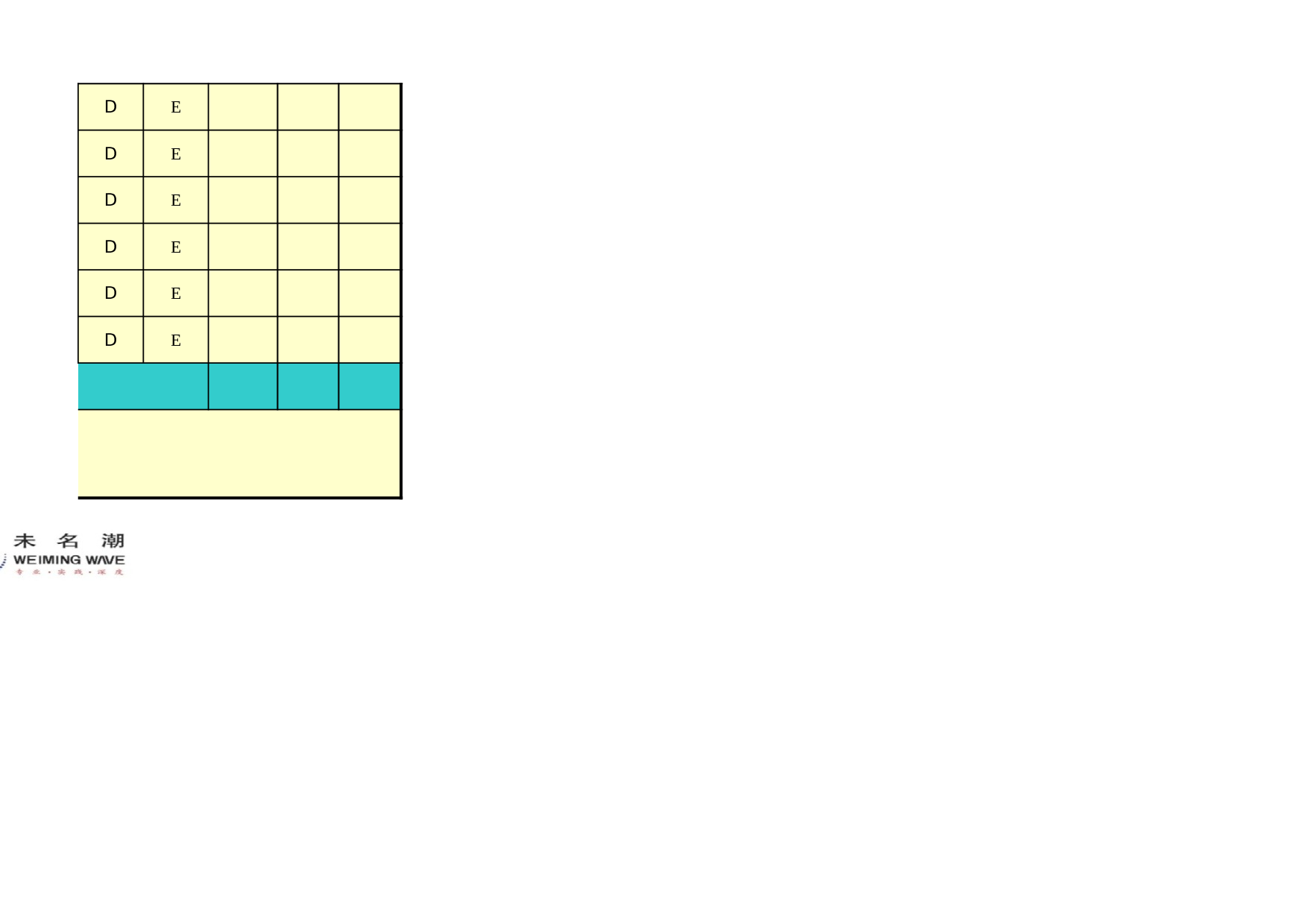 考核绩效考核591d4a9422e91(1)88.xls 第6页