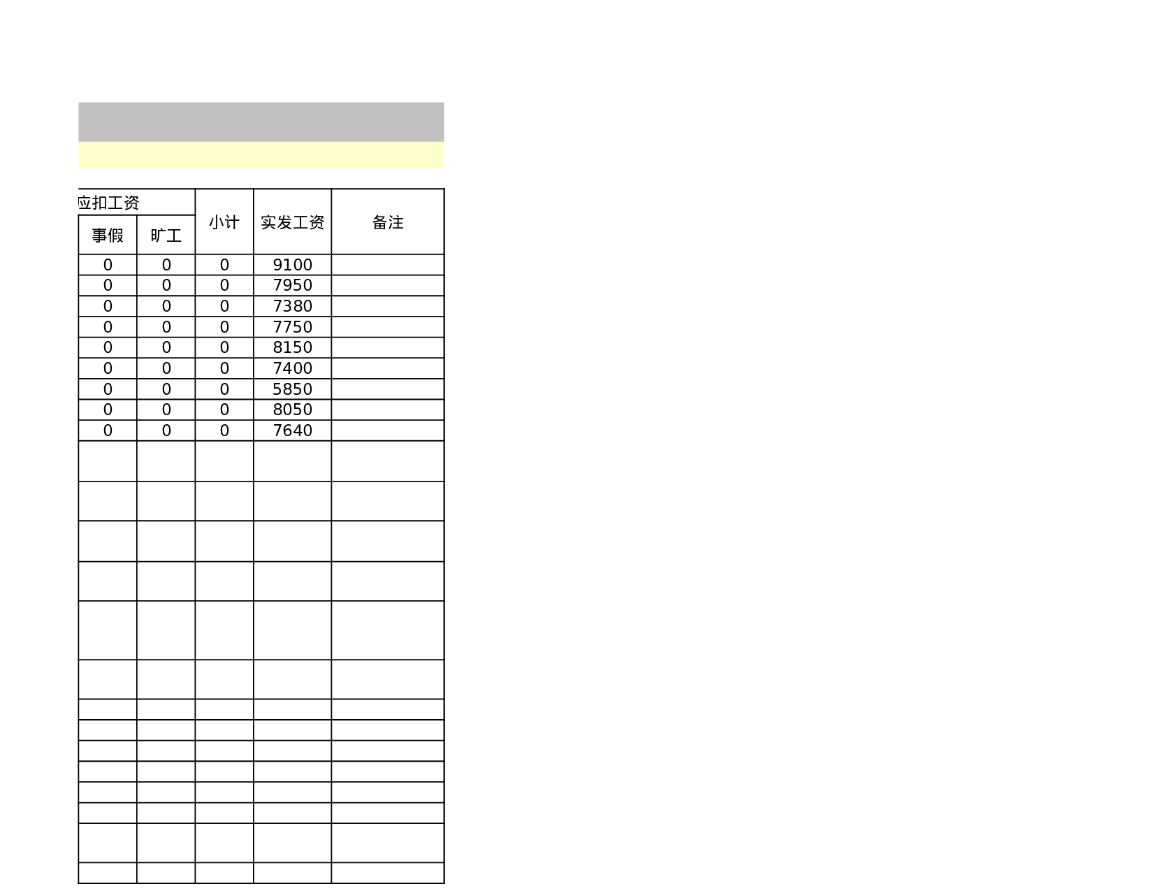 考核绩效考核591d4f43178cf2323.xls 第4页