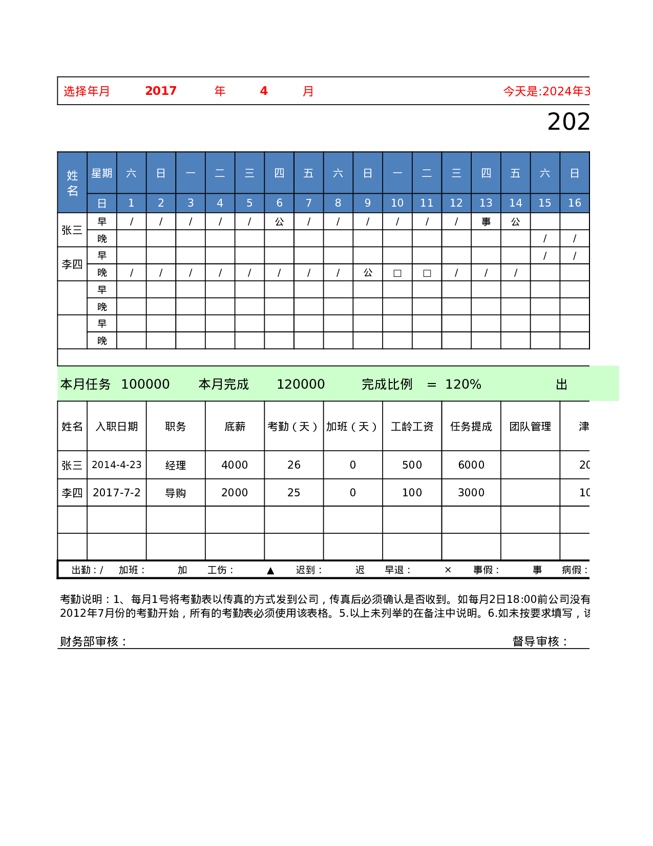 考核绩效考核591da7c0db3a02727.xls 第1页