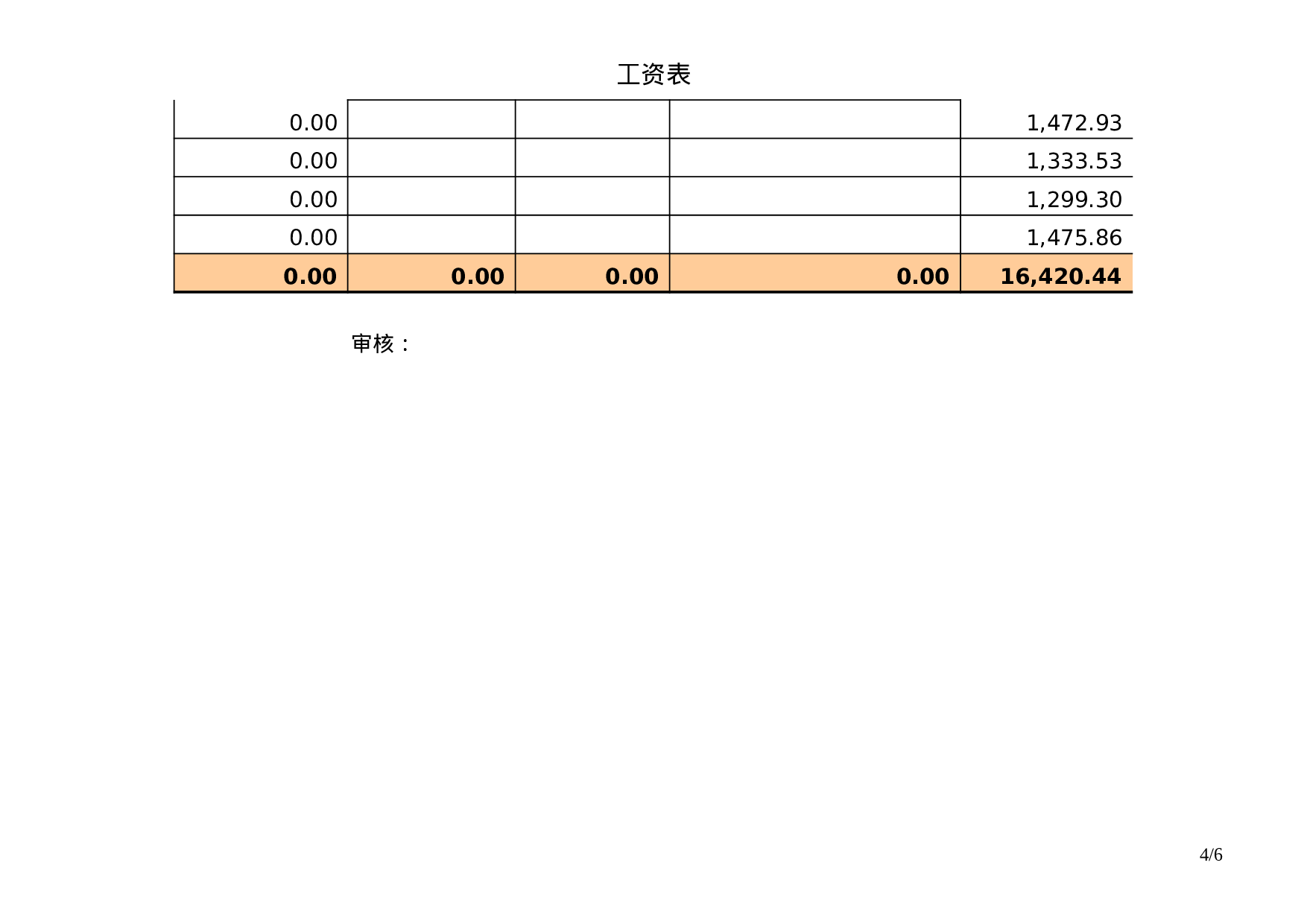 考核绩效考核591e89ed9961d2929.xls 第4页
