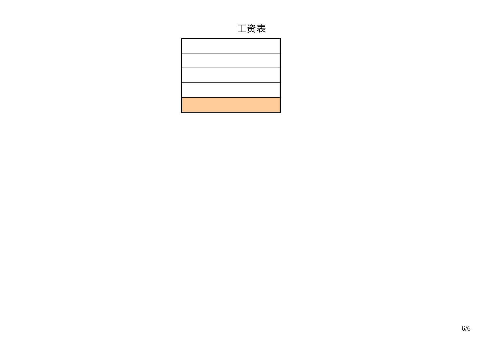 考核绩效考核591e89ed9961d2929.xls 第6页
