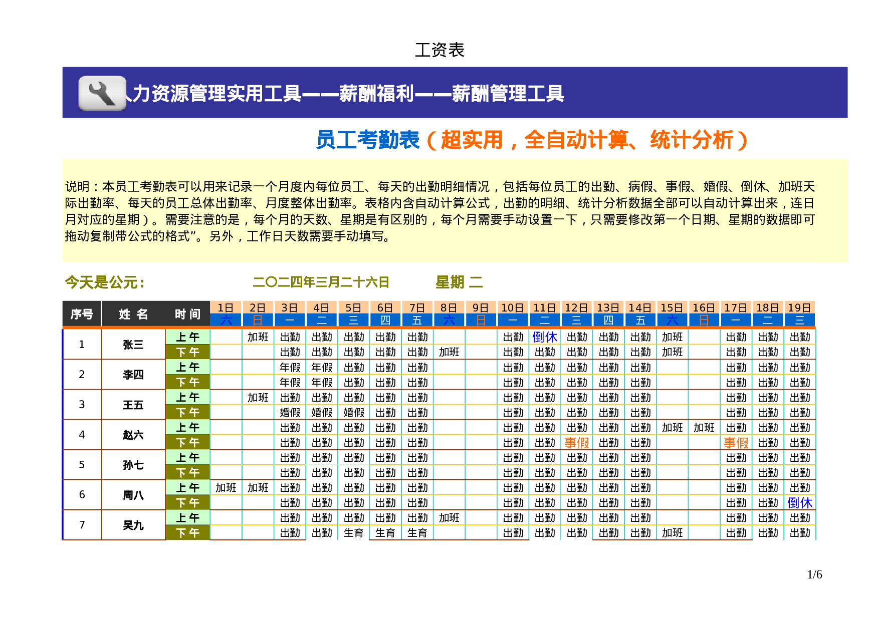 考核绩效考核591e89edc6d6e3030.xls 第1页