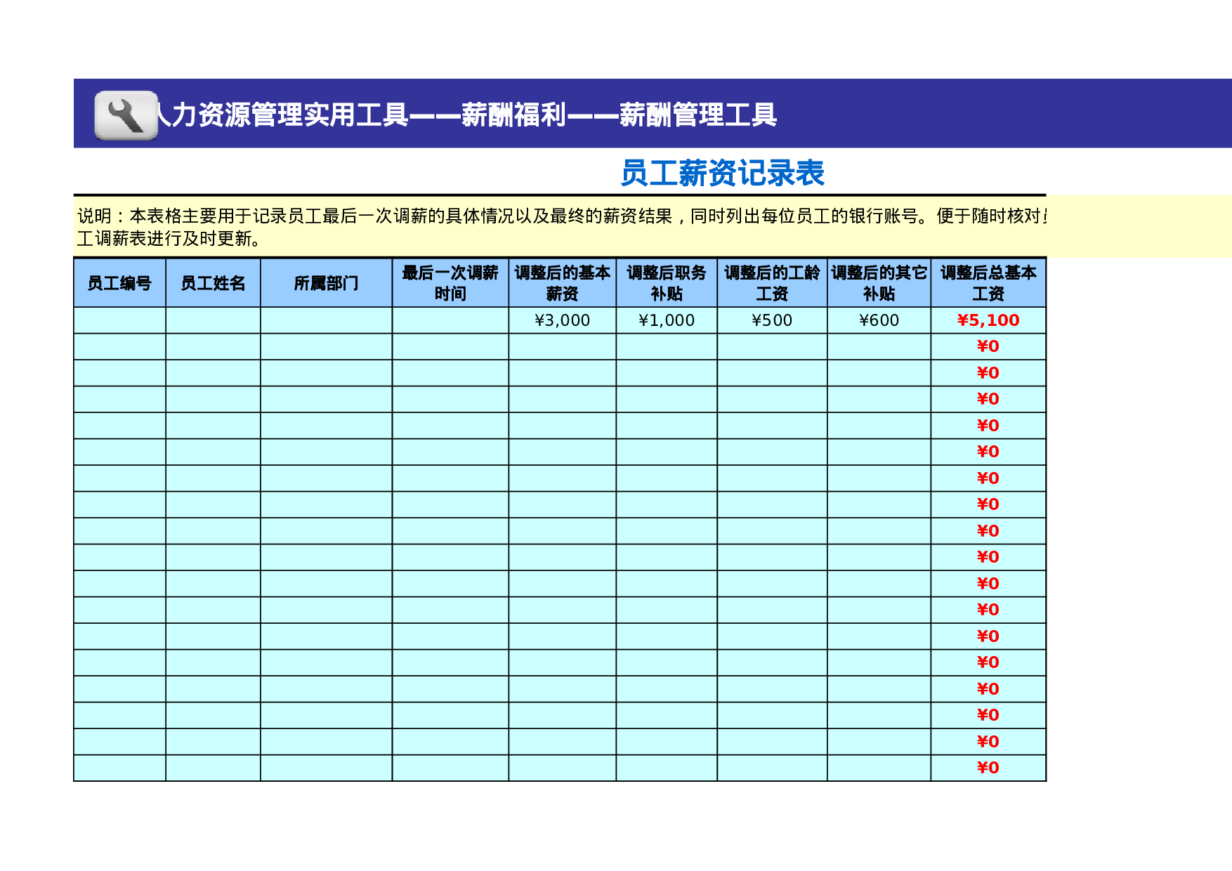 考核绩效考核591e89edeeeb33131.xls 第1页