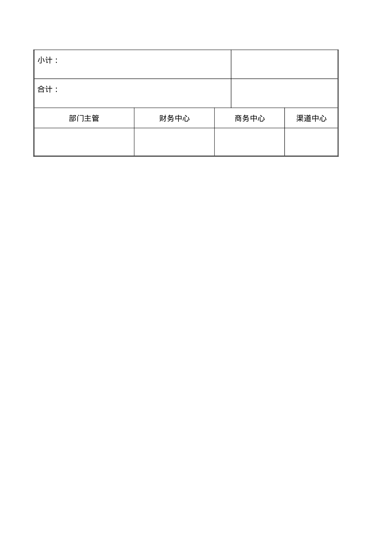 行政中心库房小组长考核表.doc 第2页