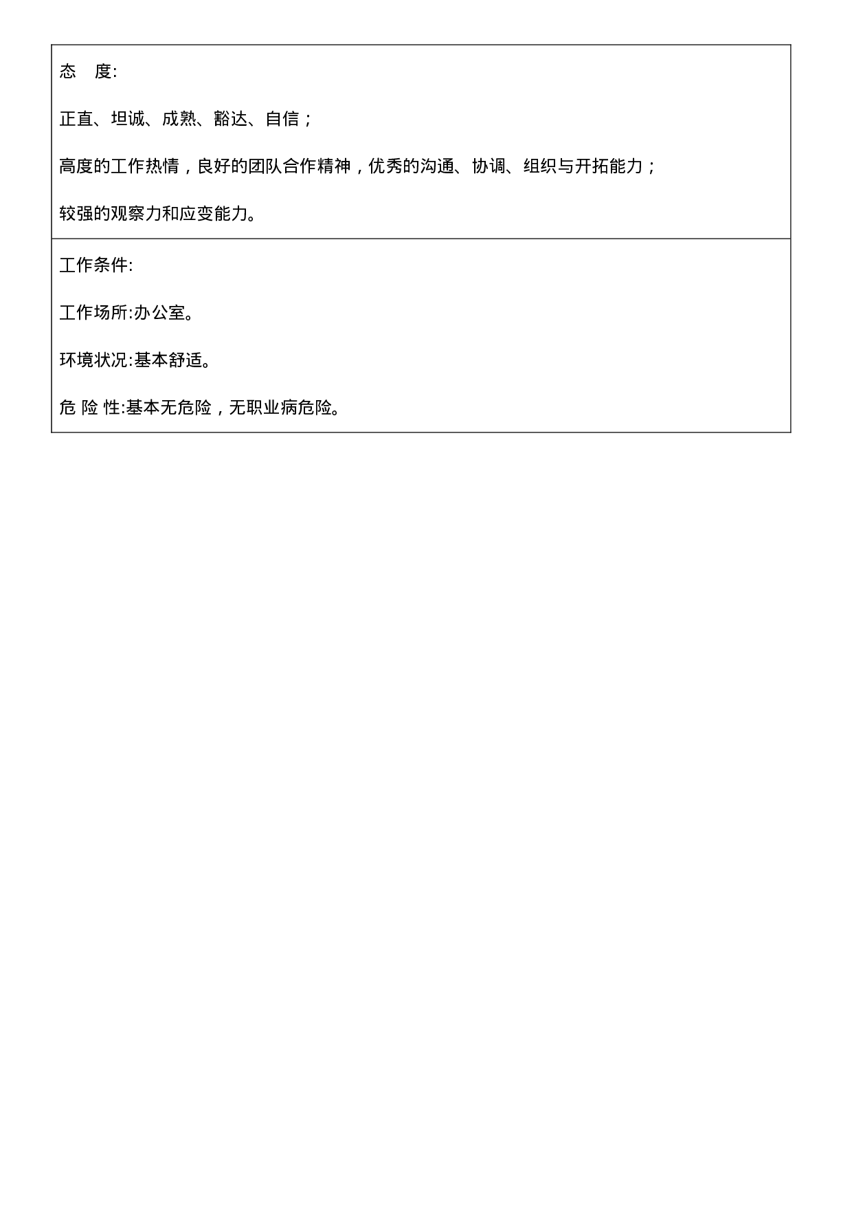 行政总监岗位说明书.doc 第6页