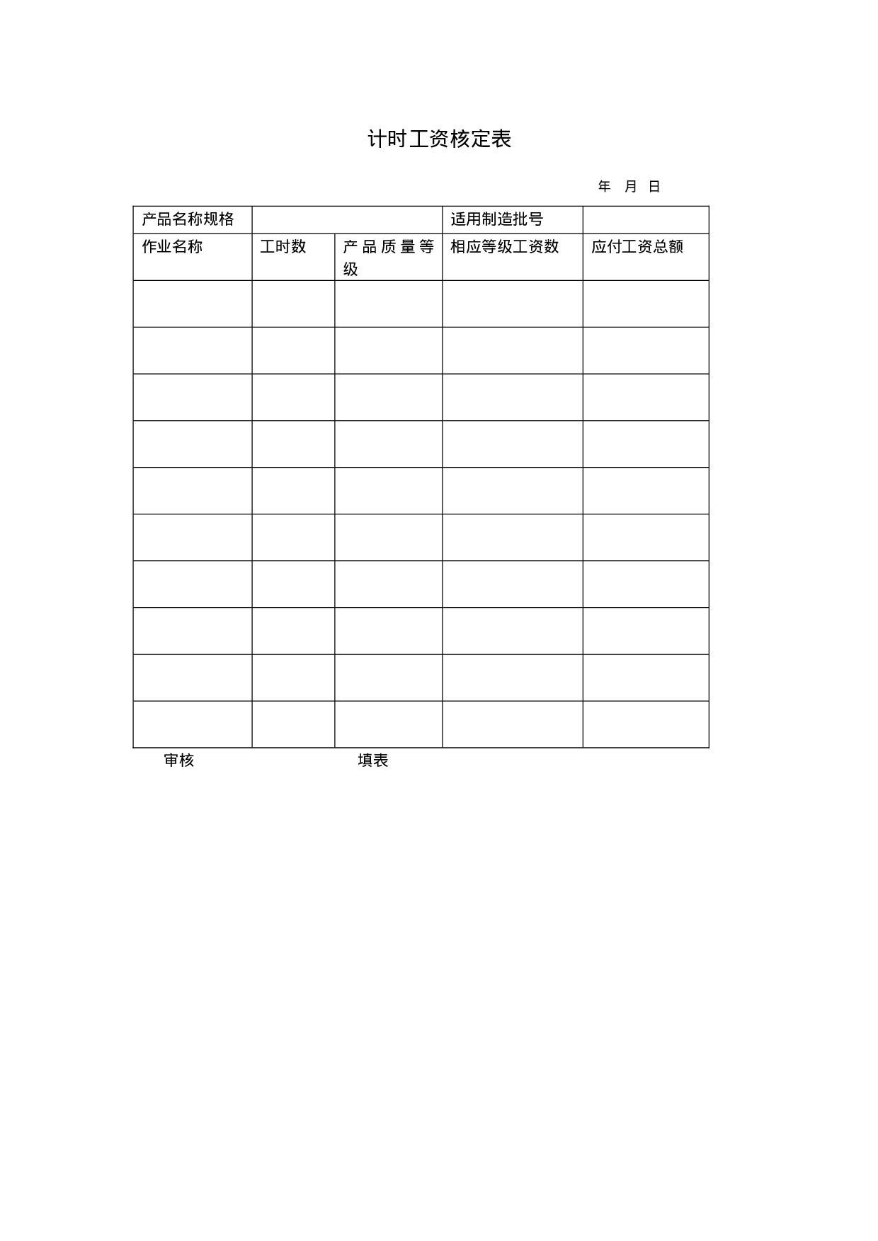 计时工资核定表.doc 第1页