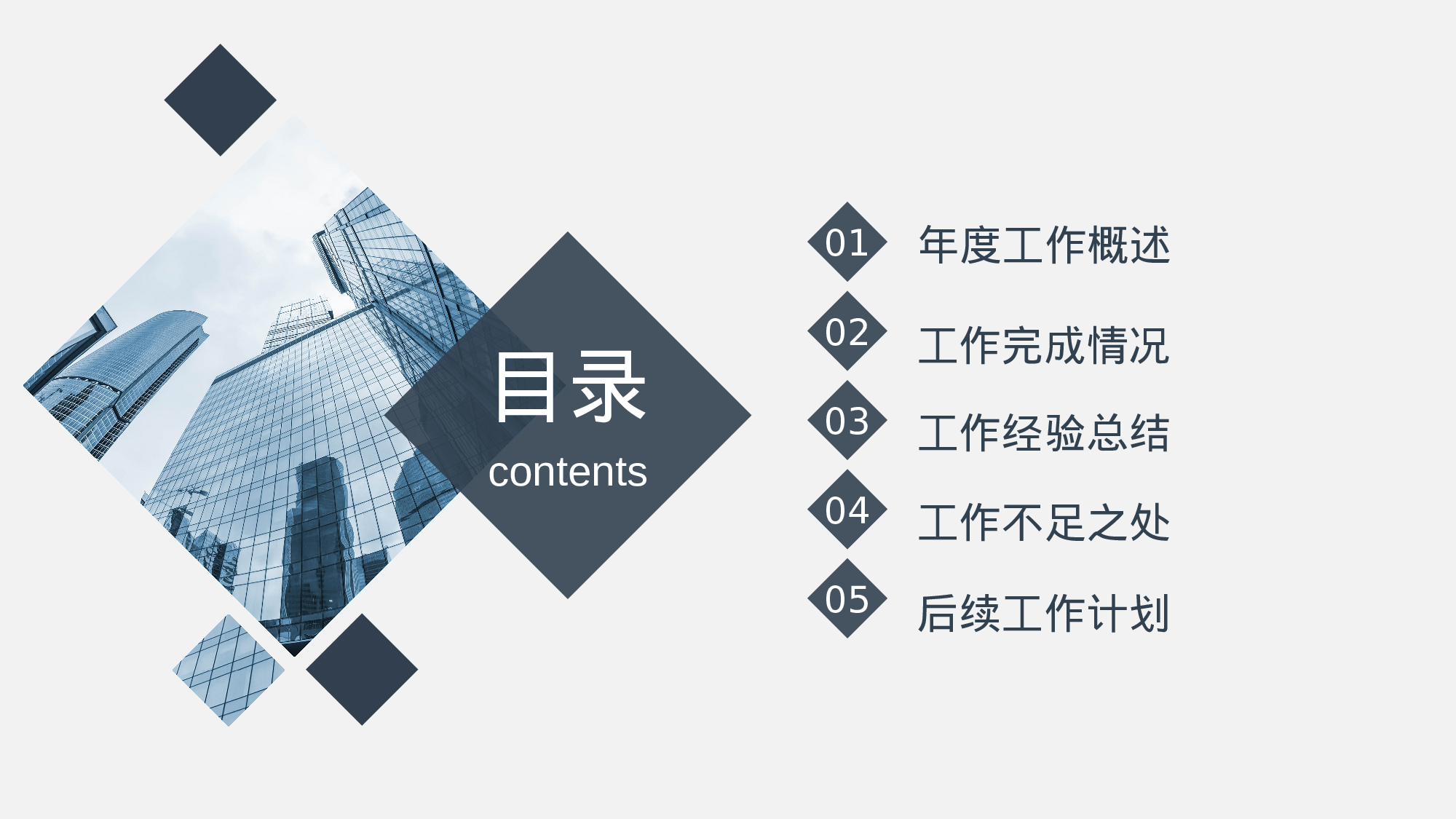 附赠10：年终工作总结PPT汇报模板.pptx 第2页