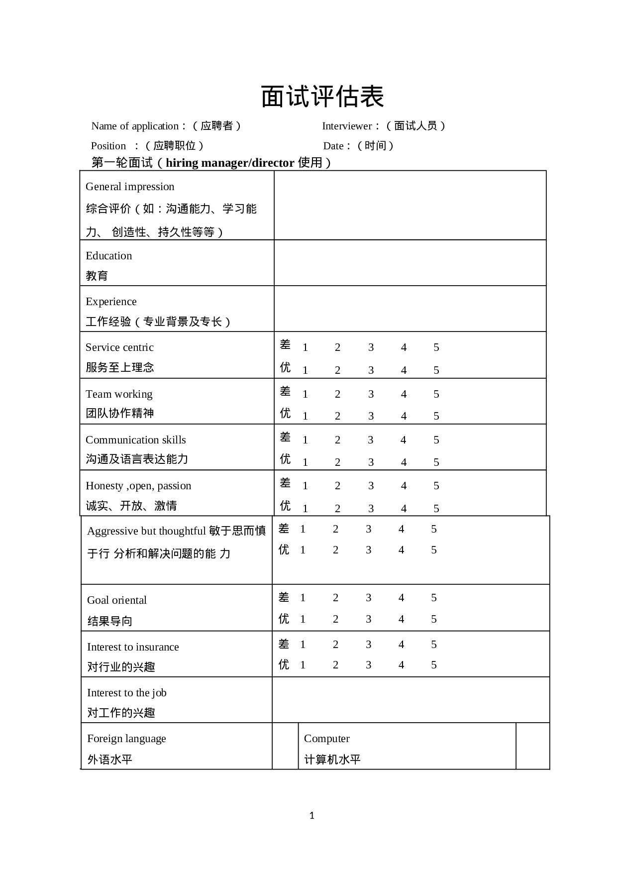 面试评估表.docx 第1页