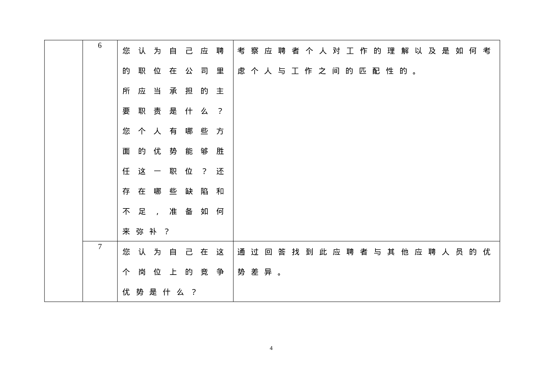 面试通用题库以及压力测试.doc 第4页