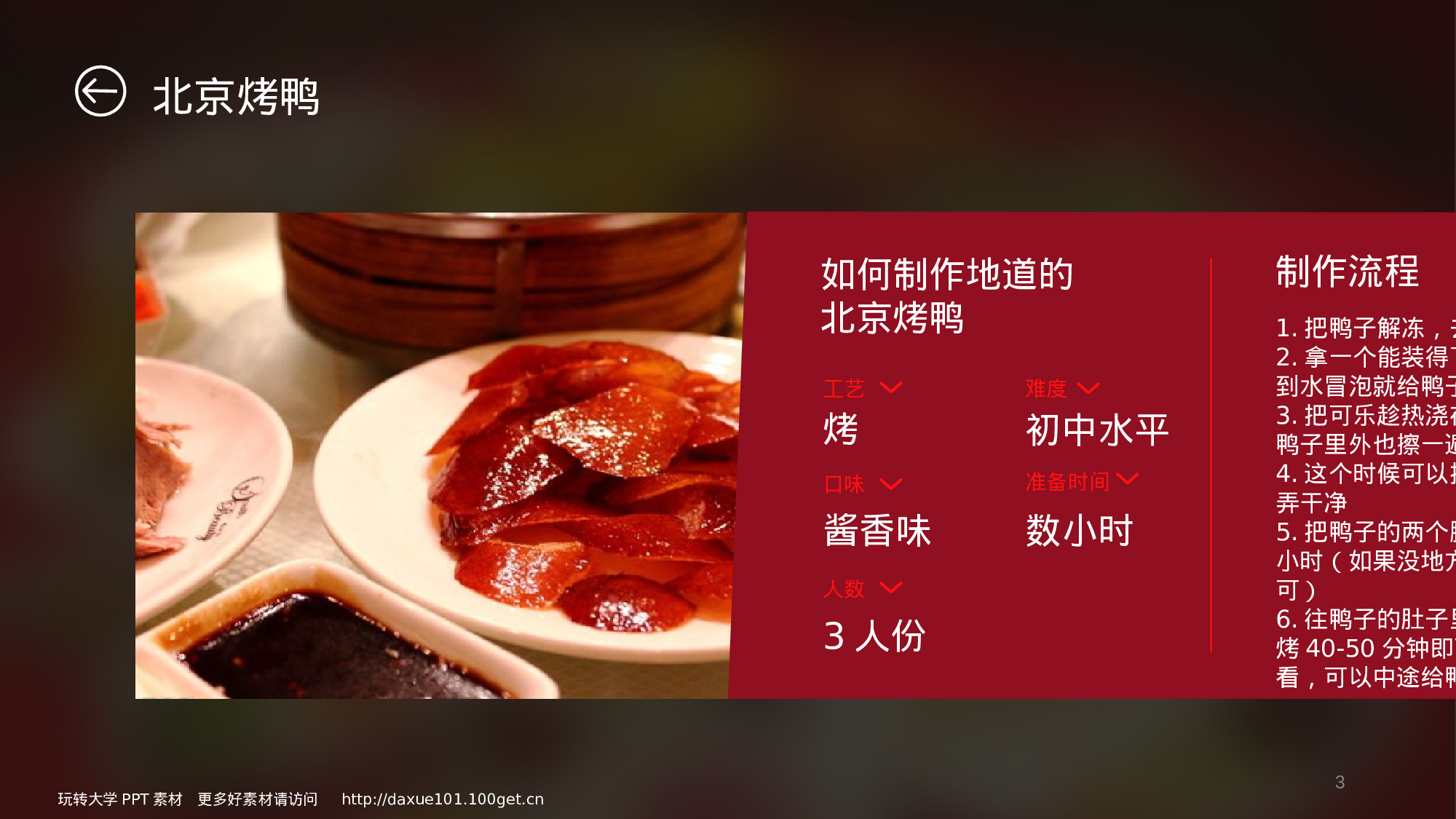 14.PPT高档模板-北京旅游日记ios风格ppt模板.ppt 第3页