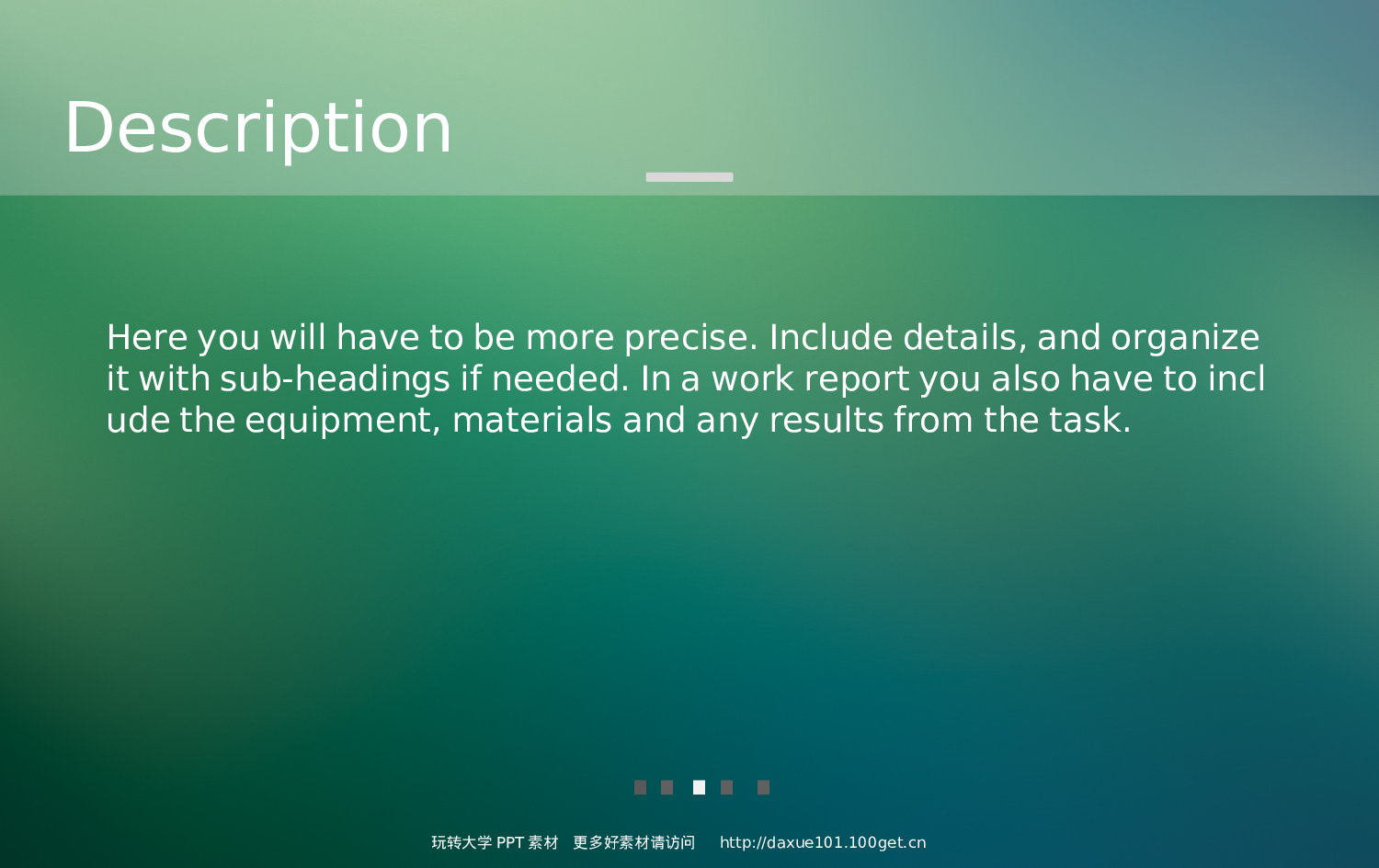 15.PPT高档模板-高质量ios扁平化风格模板.ppt 第5页