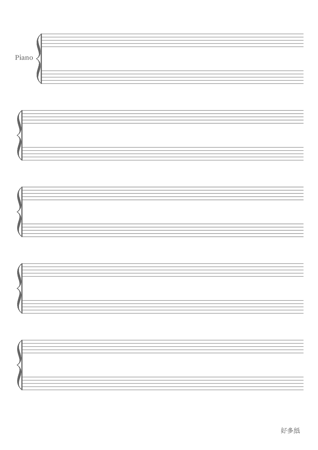 五线谱.pdf 第1页