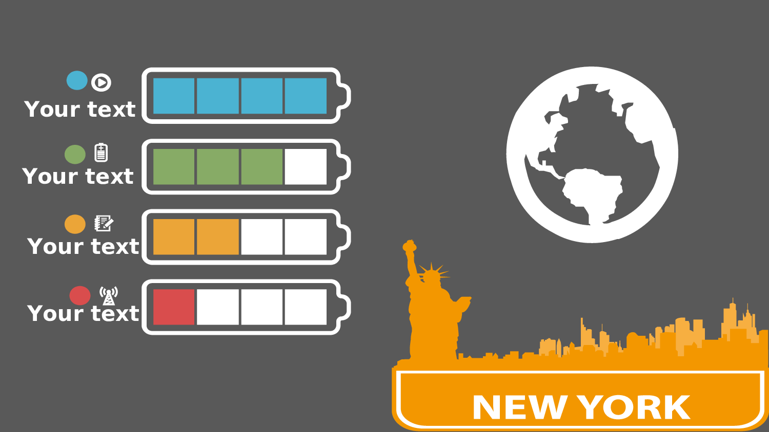 003.扁平PPT模板.ppt 第3页