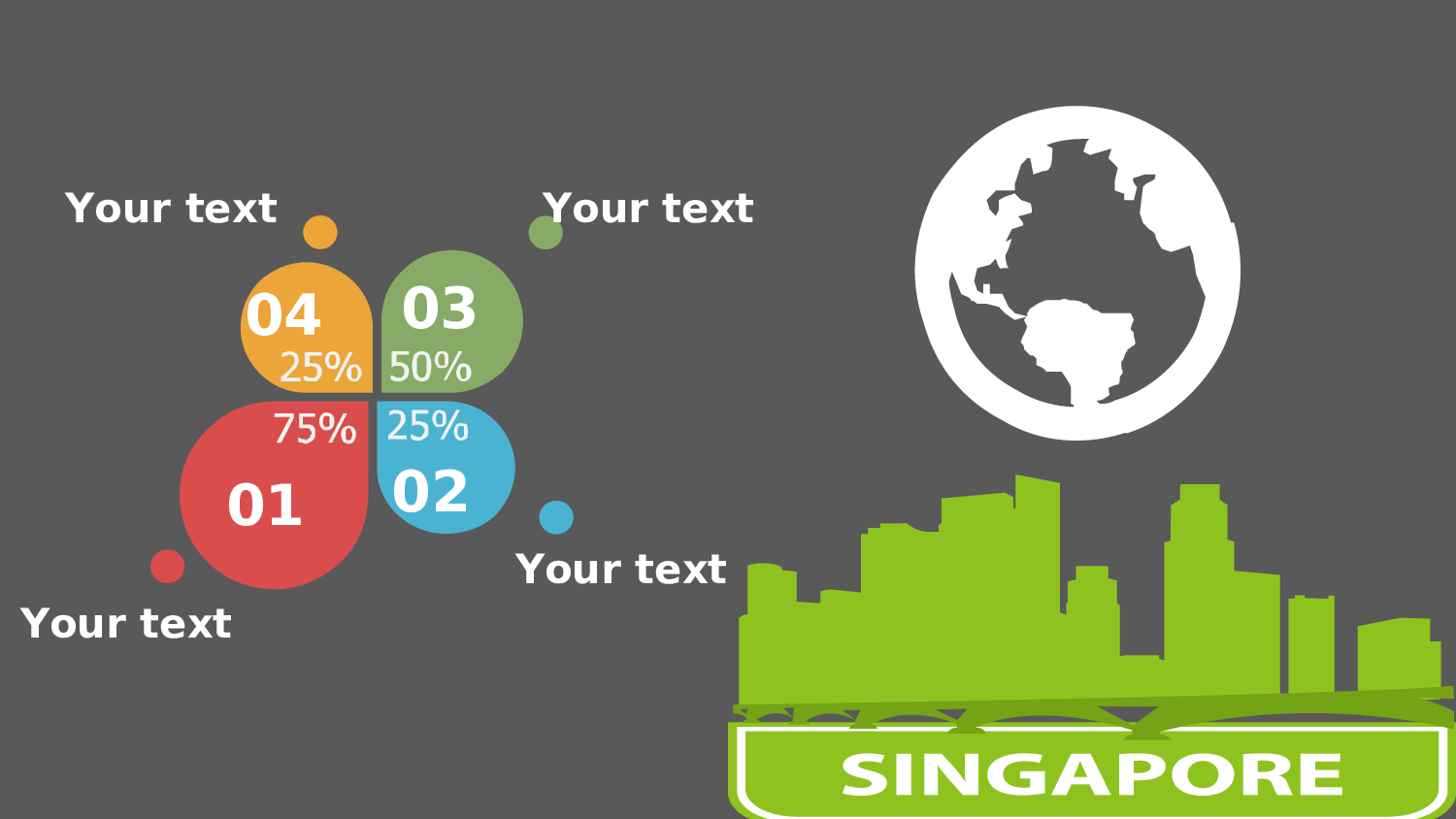 003.扁平PPT模板.ppt 第4页