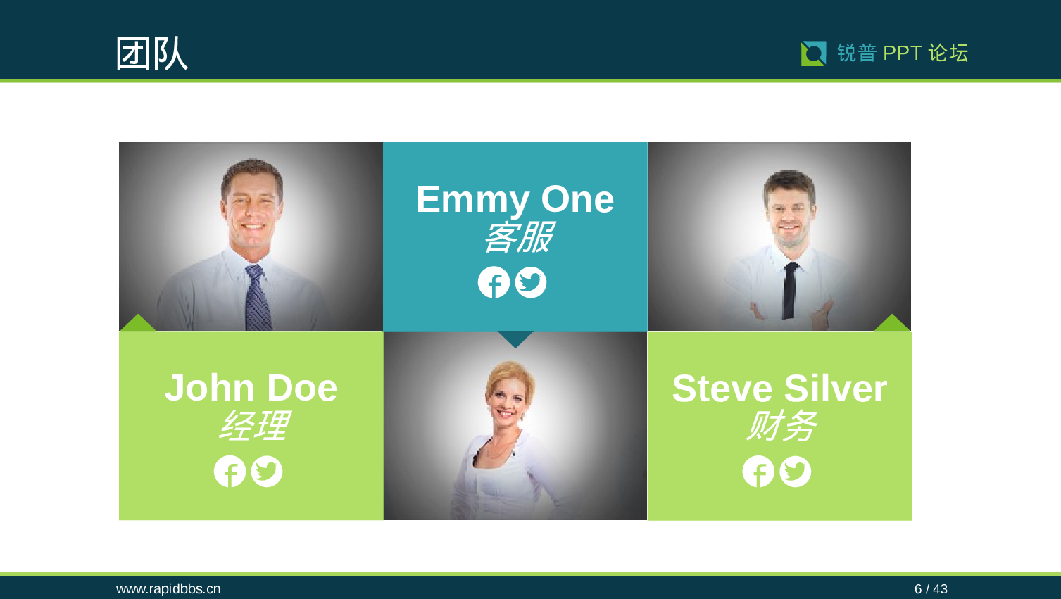 029.扁平PPT模板.pptx 第6页