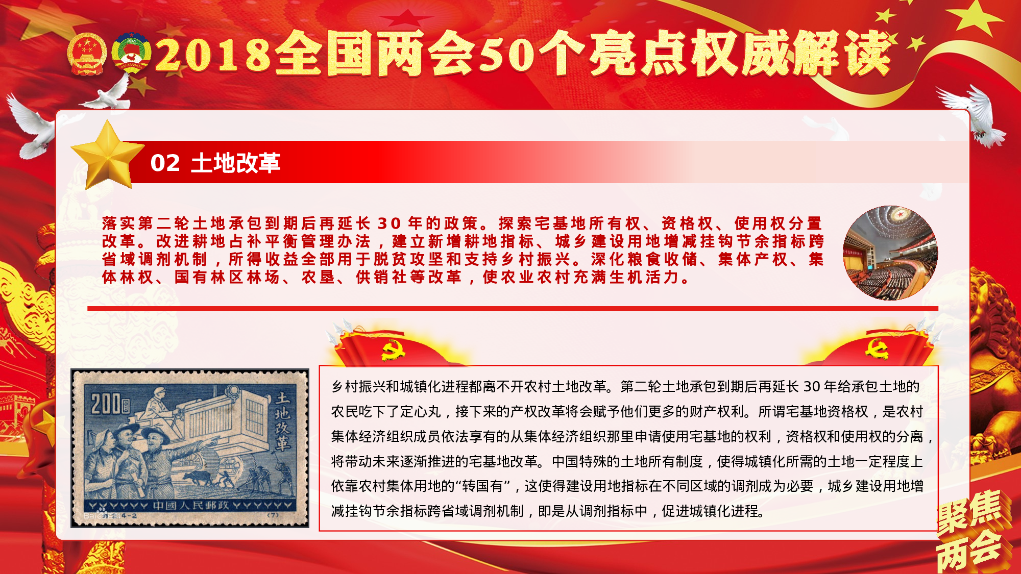 两会解读第一季PPT模板-LH040.pptx 第4页