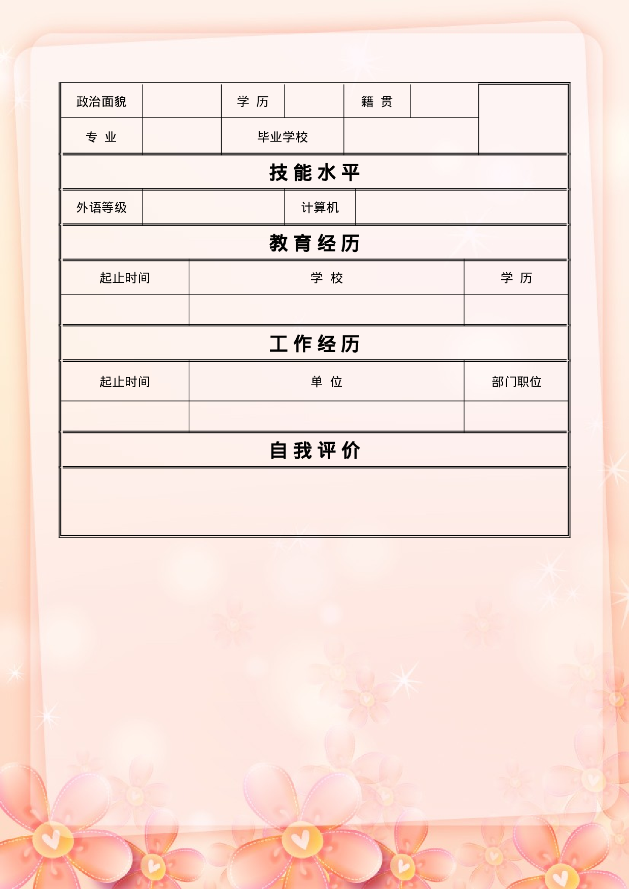 简历学3744.doc 第2页