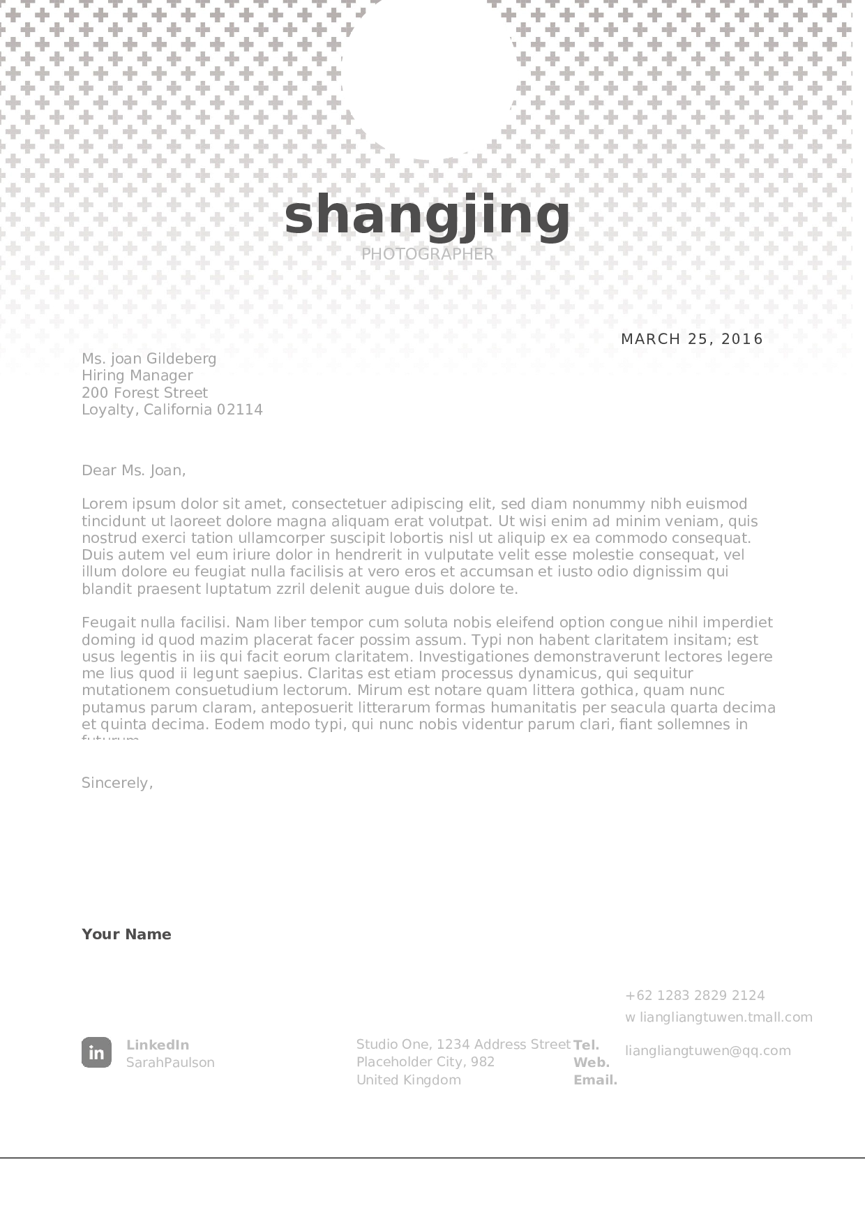 英文简历设计0760.docx 第1页