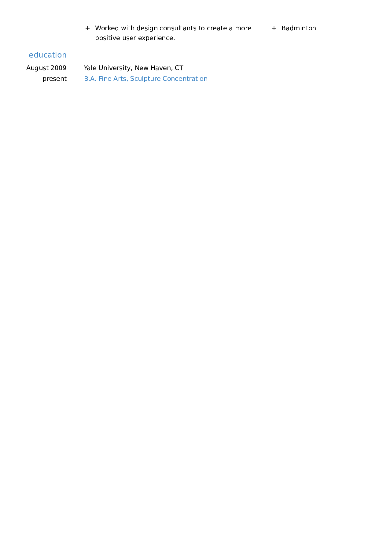 简历应聘工业设计岗位_姓名_学校_手机号59.doc 第2页