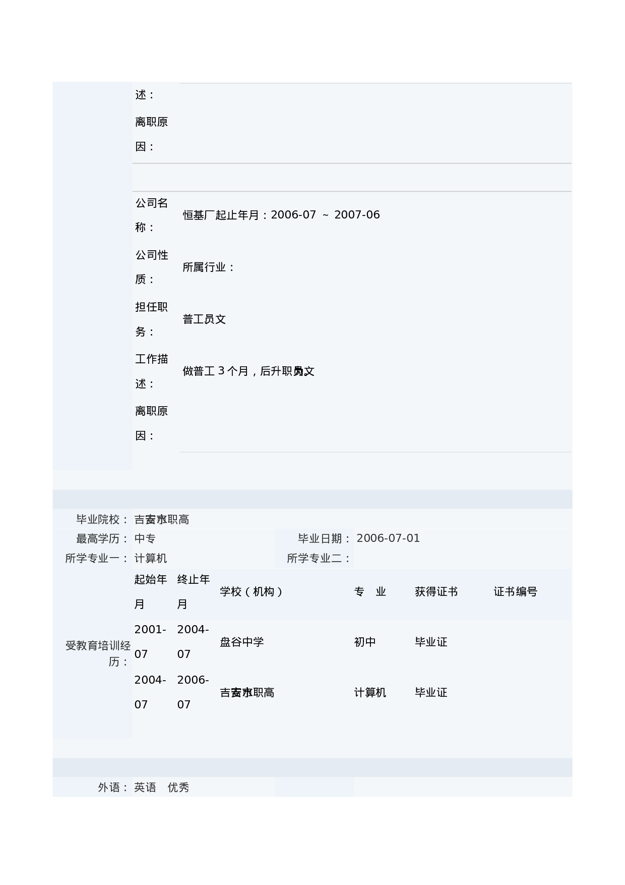 简历封面设计19614.doc 第3页