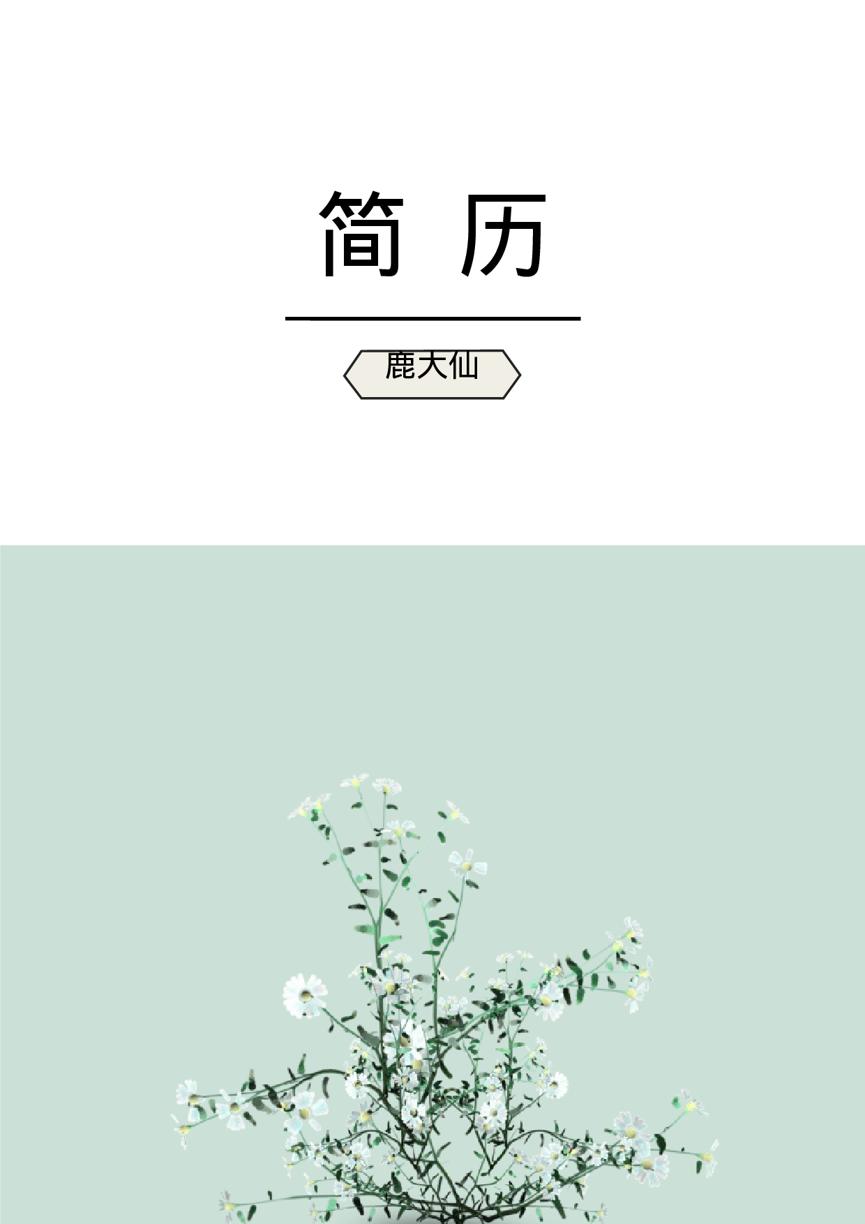 简历封面设计24116.docx 第1页