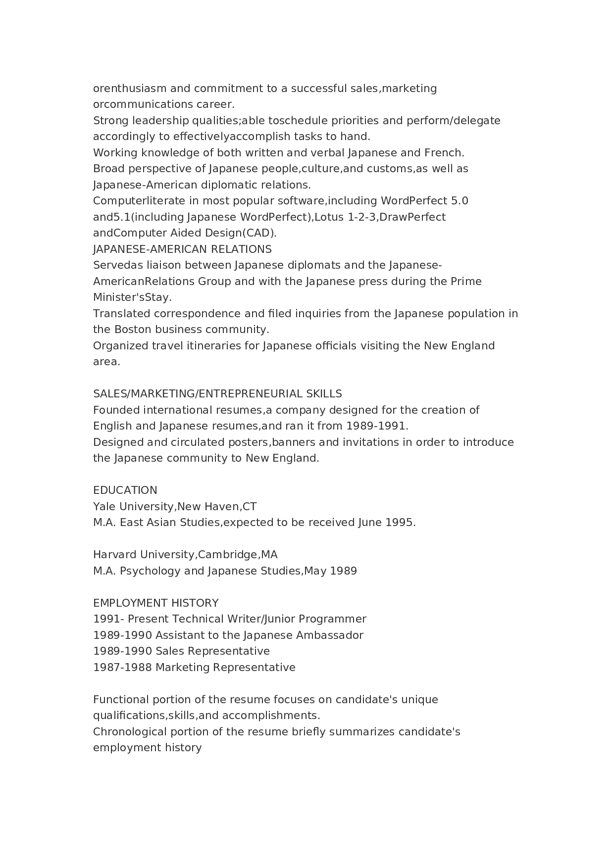 外企推荐的24种超完美英文简历模版.doc 第5页