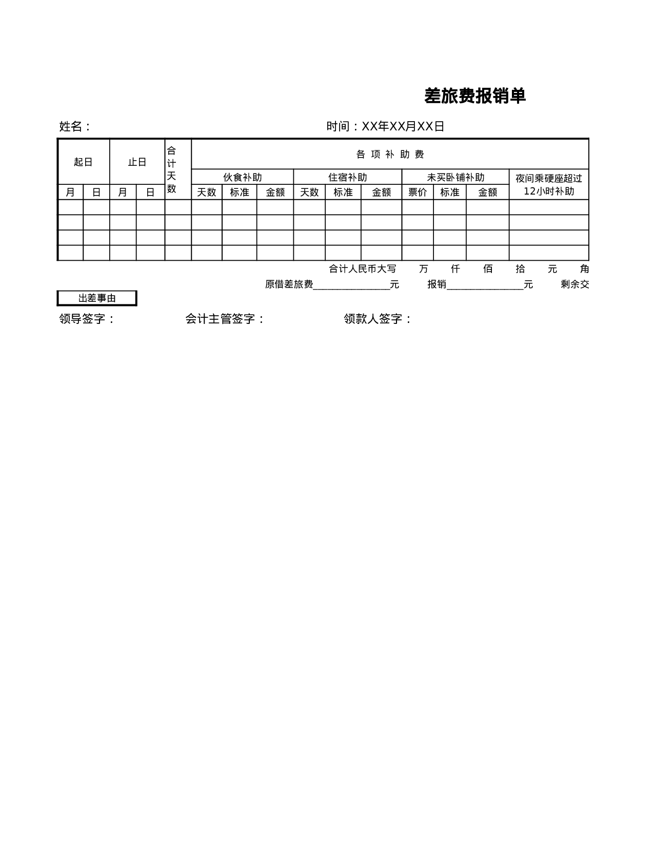 00差旅费报销单.xlsx 第3页