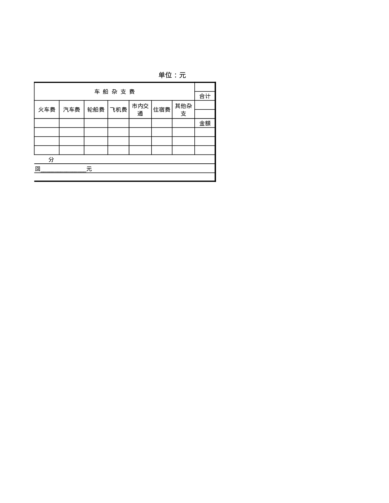 00差旅费报销单.xlsx 第4页