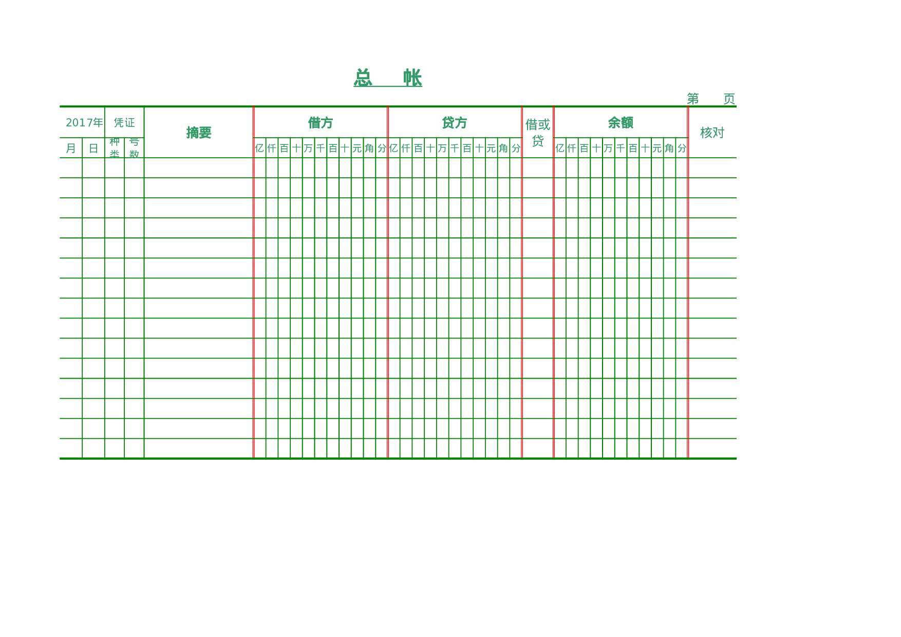 00总账.xlsx 第1页