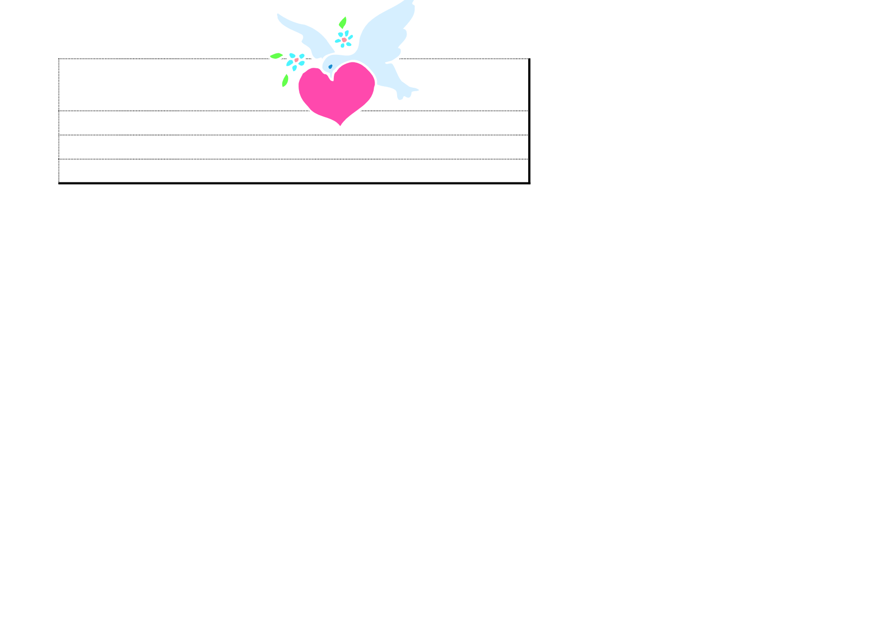 婚宴程序.xlsx 第4页