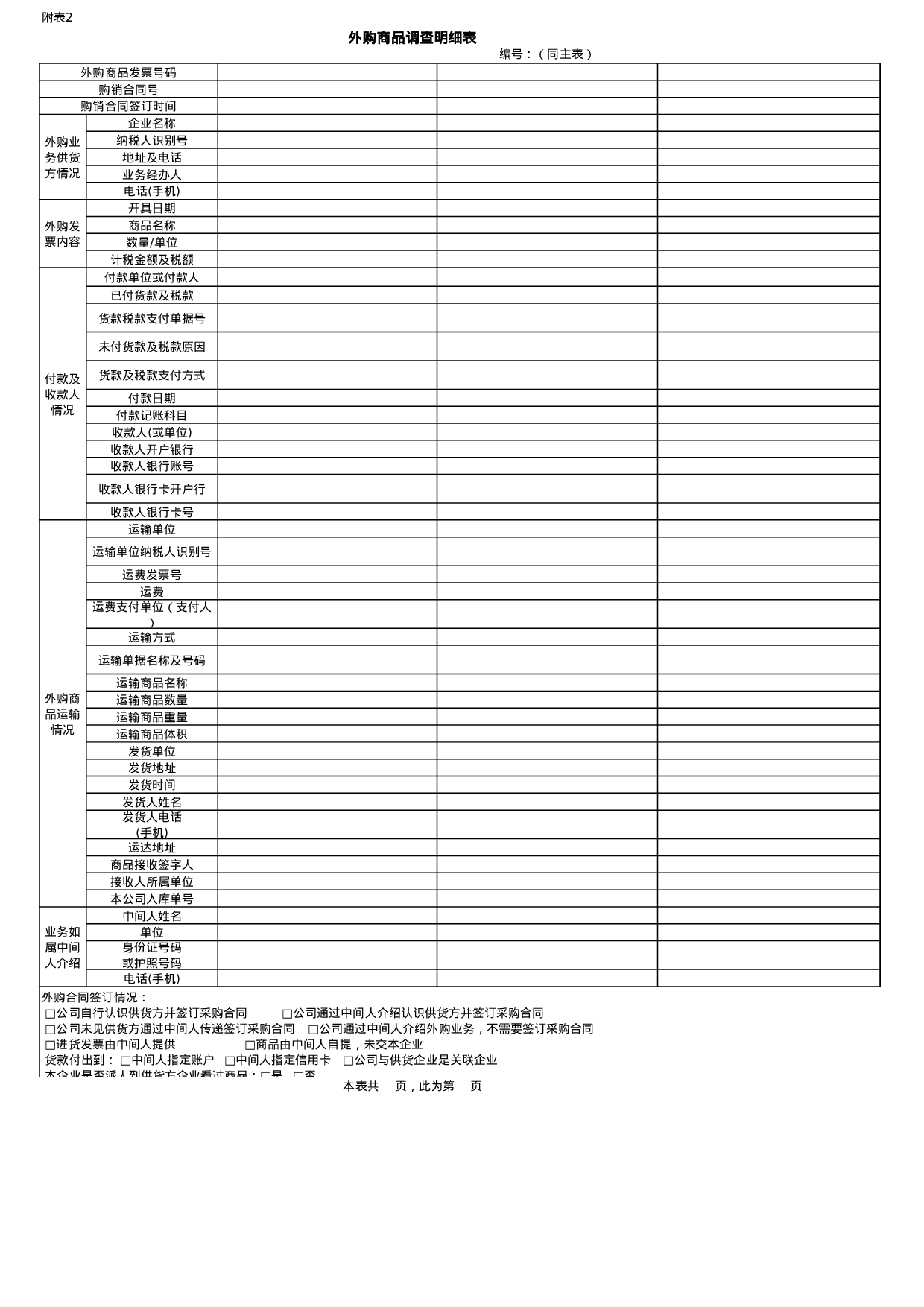 《供货企业自查表》（附件3）.xls 第4页