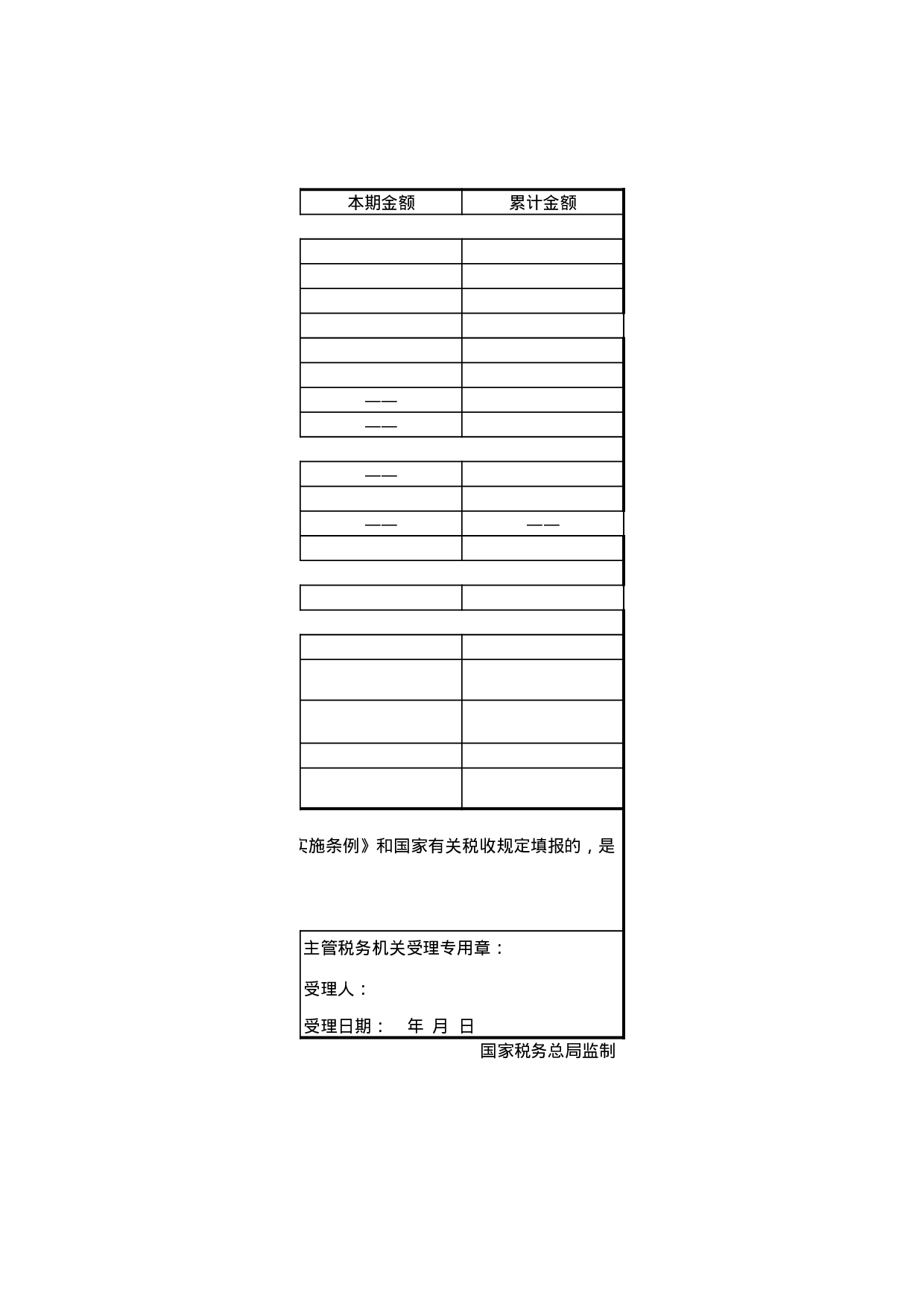 企业所得税季度申报表A类.xls 第2页