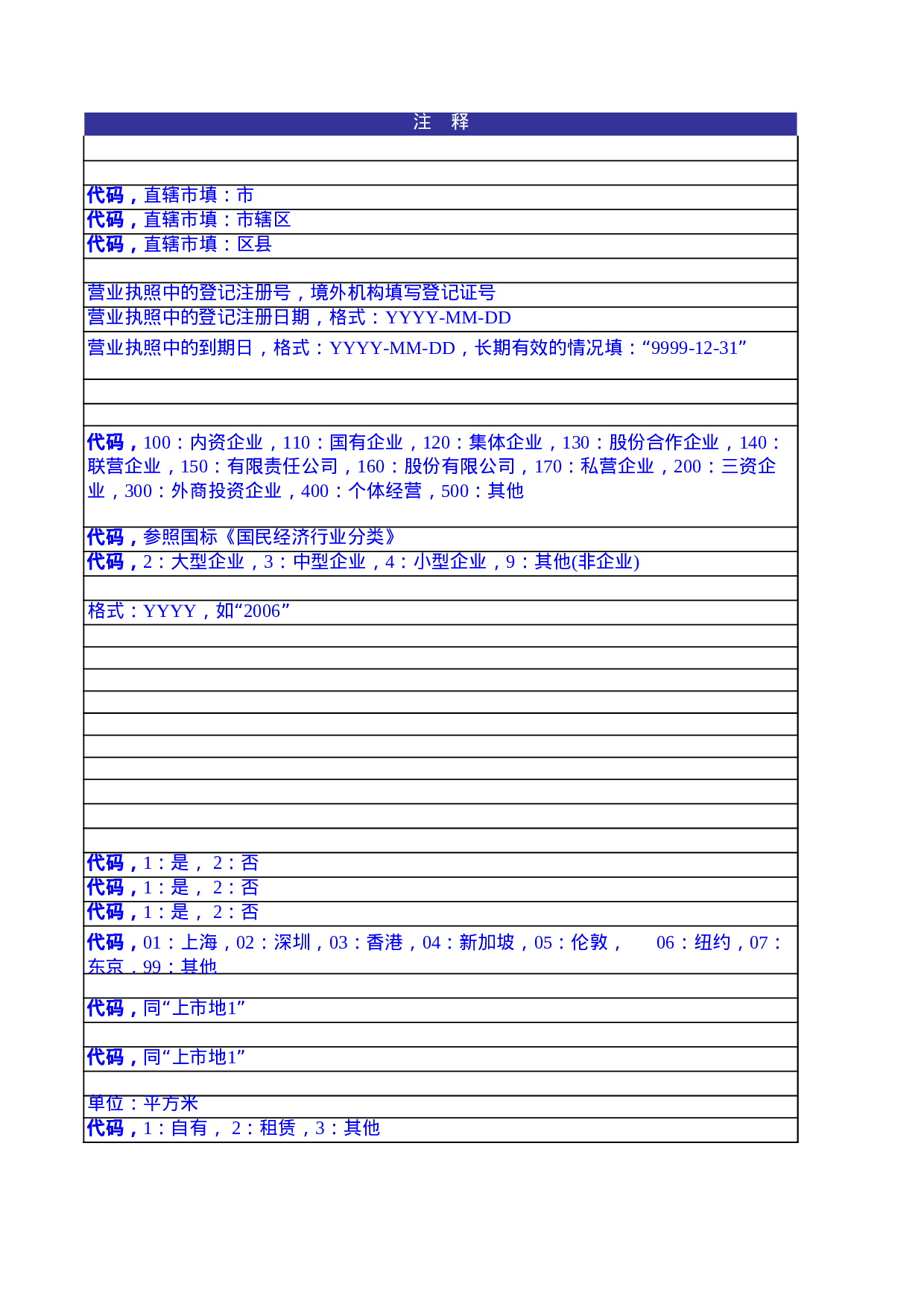 借款人基本信息模板.xls 第3页