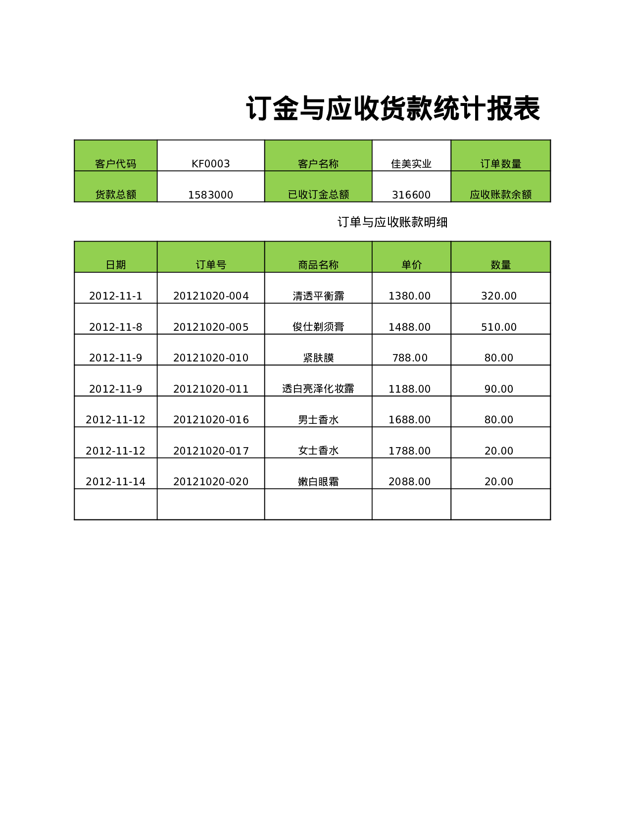 销售订金与应收款统计报表.xlsx 第6页