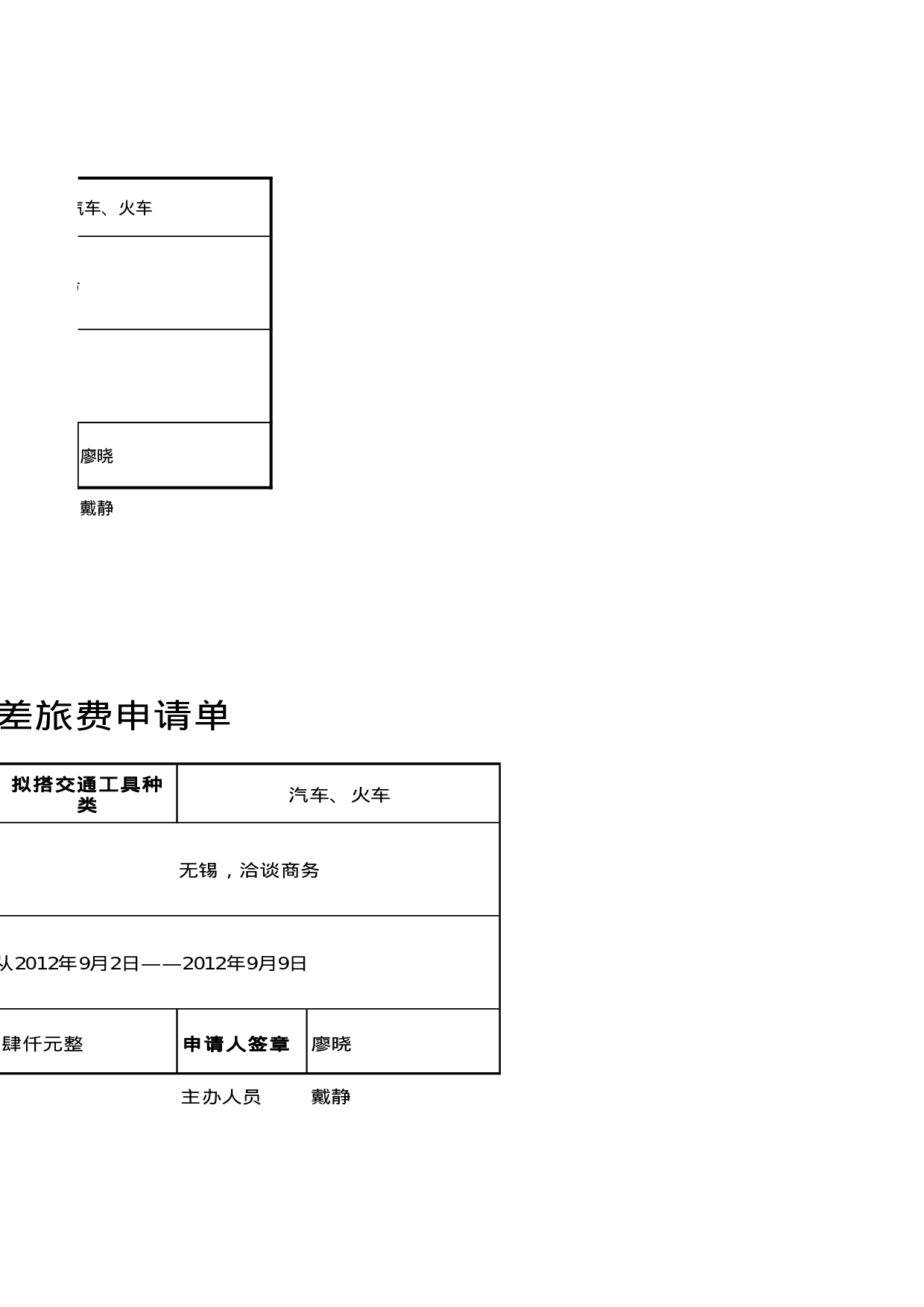 预支差旅费申请单.xlsx 第4页