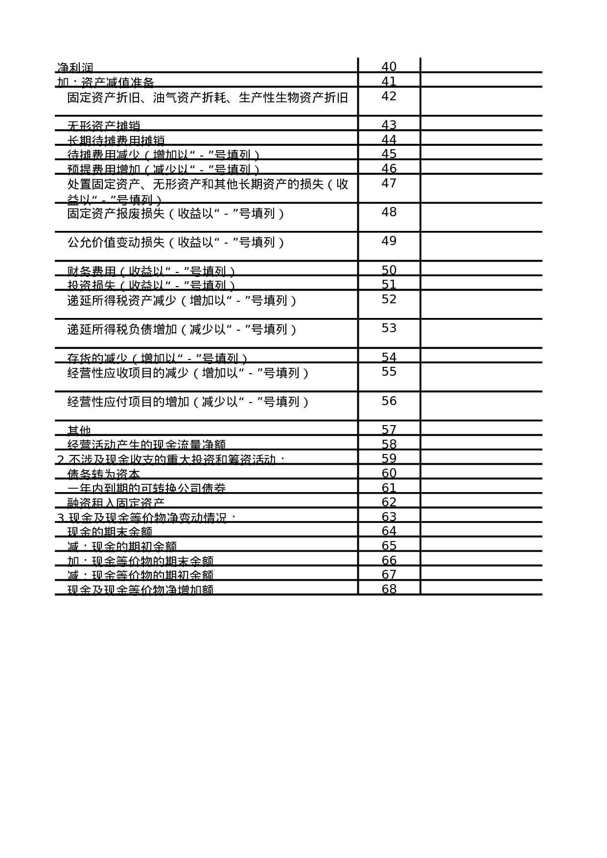 企业公司单位会计用表.xls 第6页