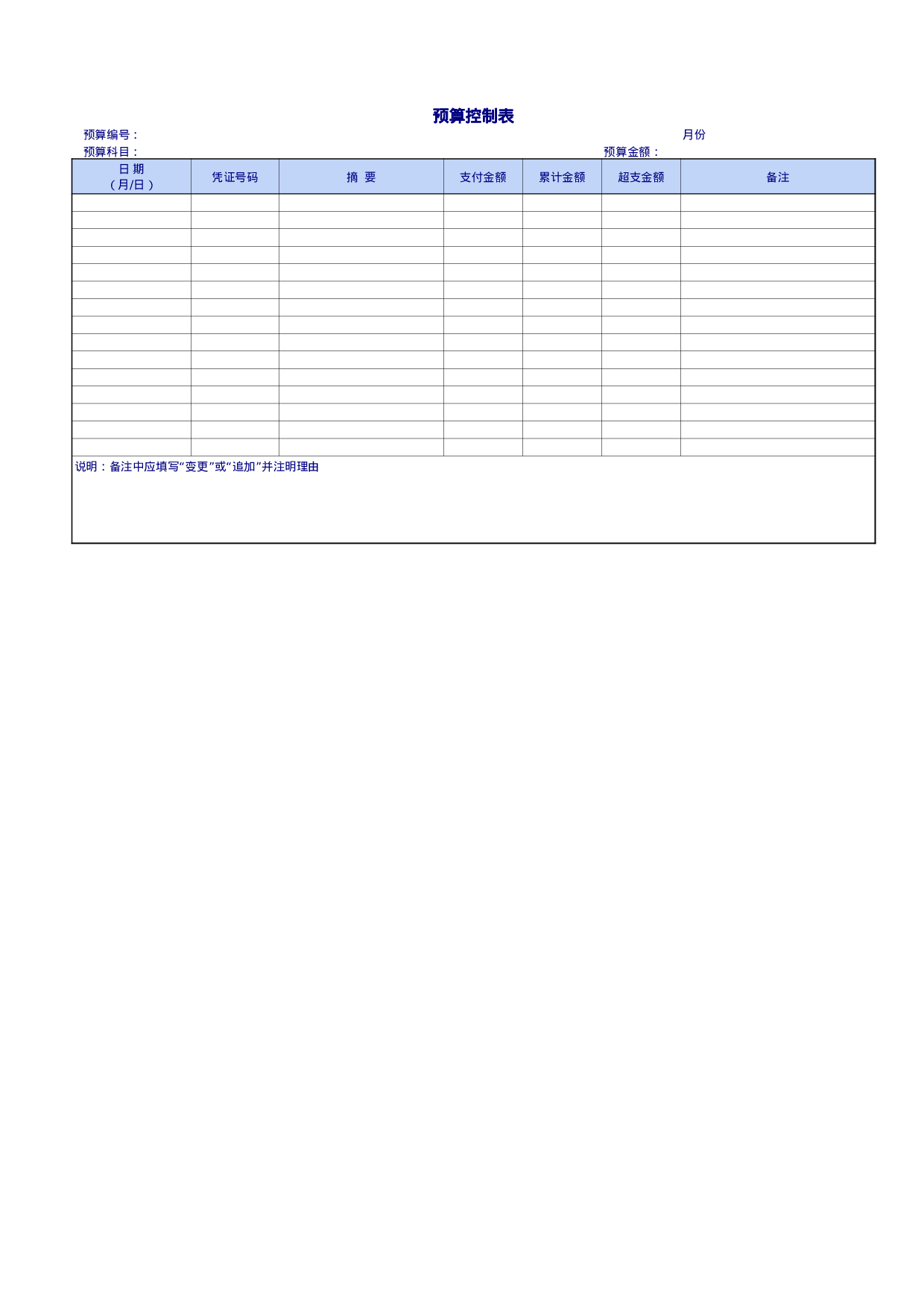 企业公司预算表.xls 第5页