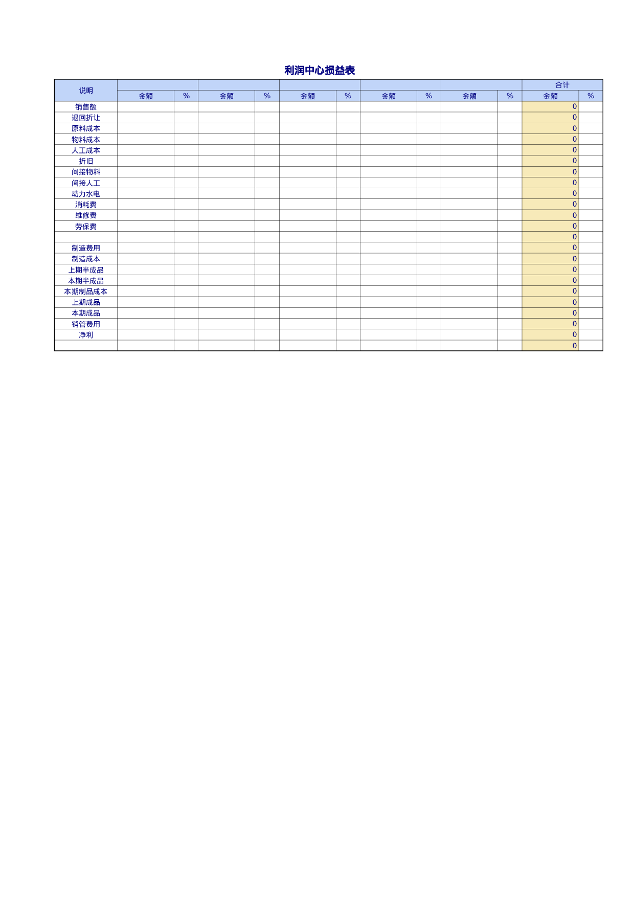 利润中心往来表.xls 第6页