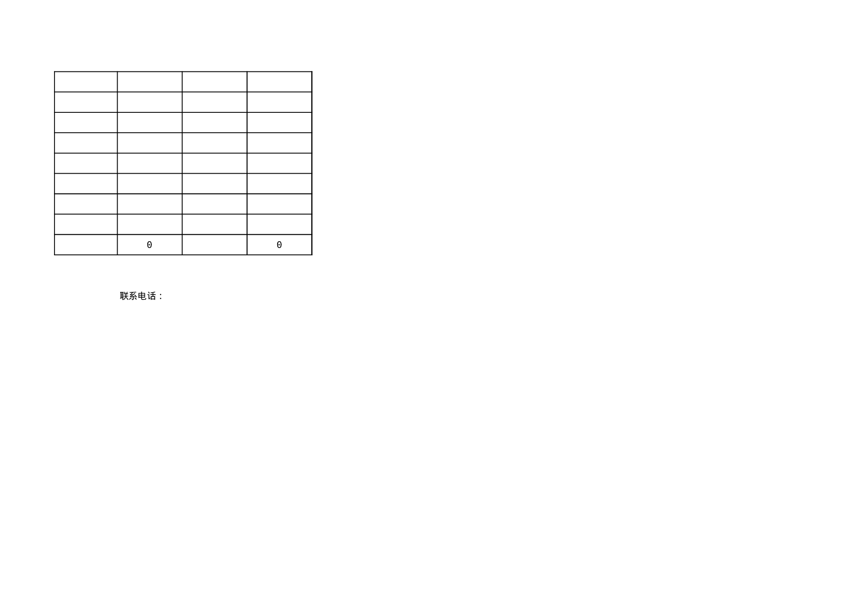 货币资产及存货调查表.xls 第4页